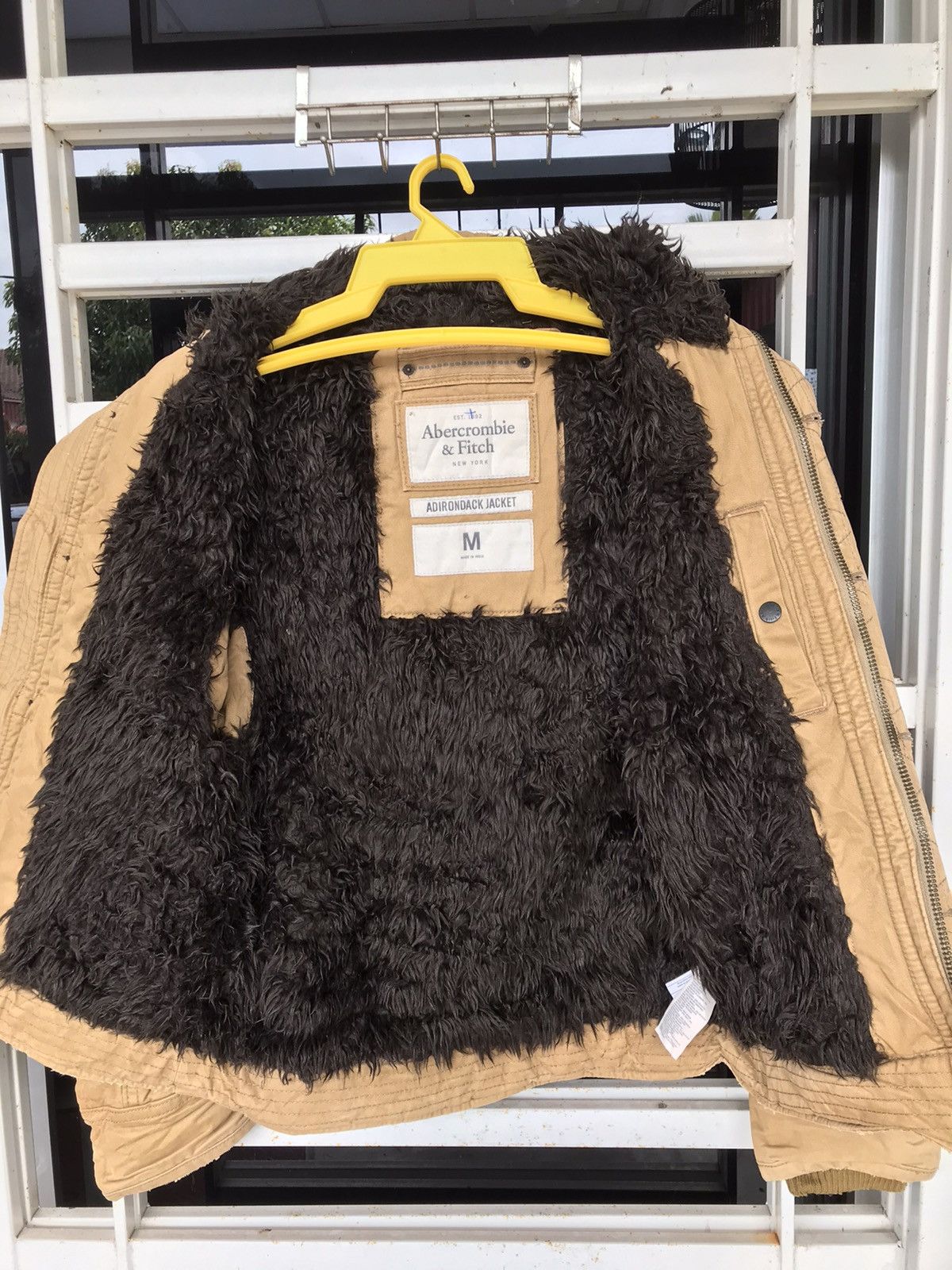 Abercrombie & Fitch Abercrombie And Fitch Sherpa Adirondack Jacket Size US M / EU 48-50 / 2 - 7 Thumbnail