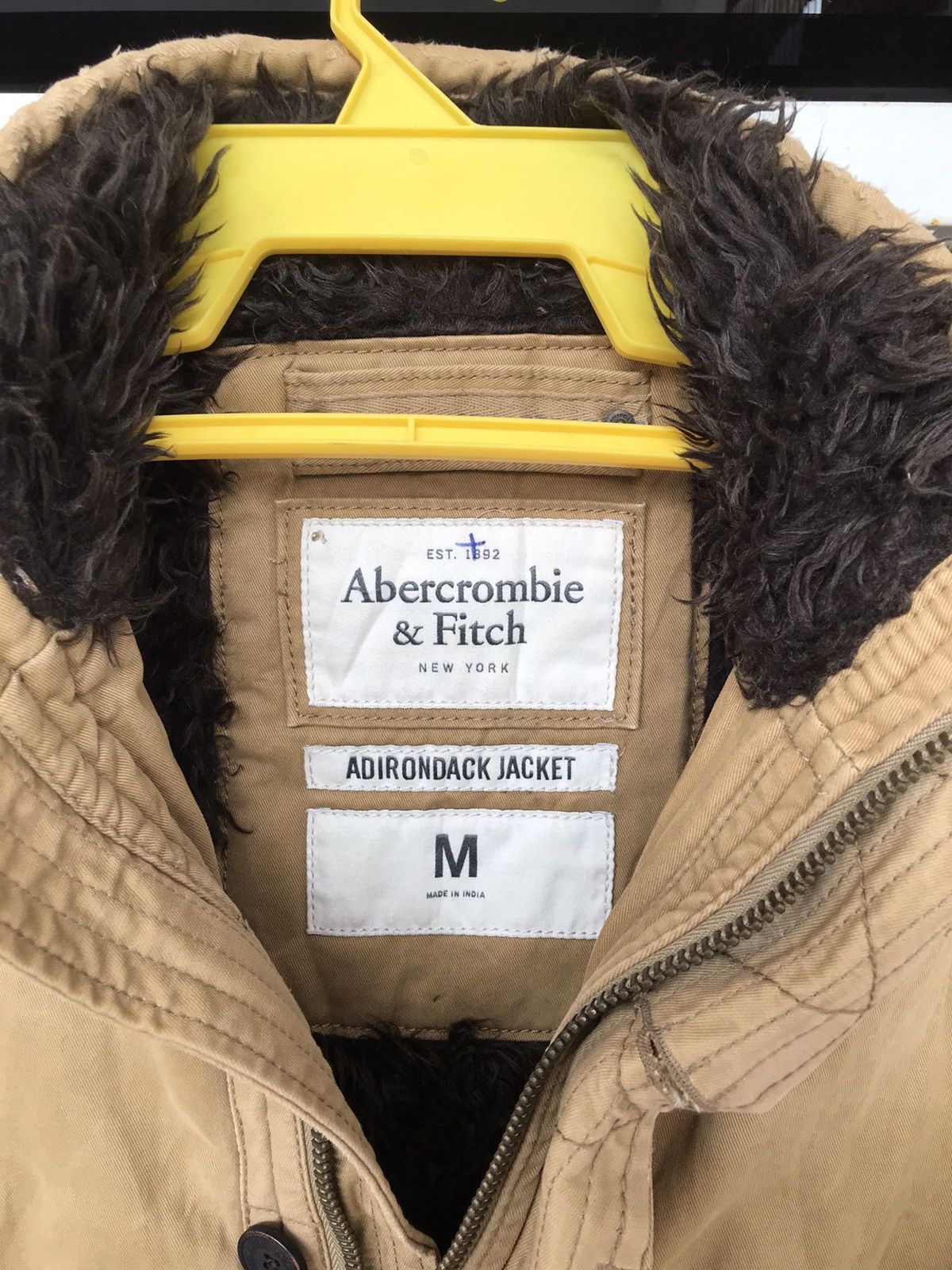 Abercrombie & Fitch Abercrombie And Fitch Sherpa Adirondack Jacket Size US M / EU 48-50 / 2 - 8 Thumbnail