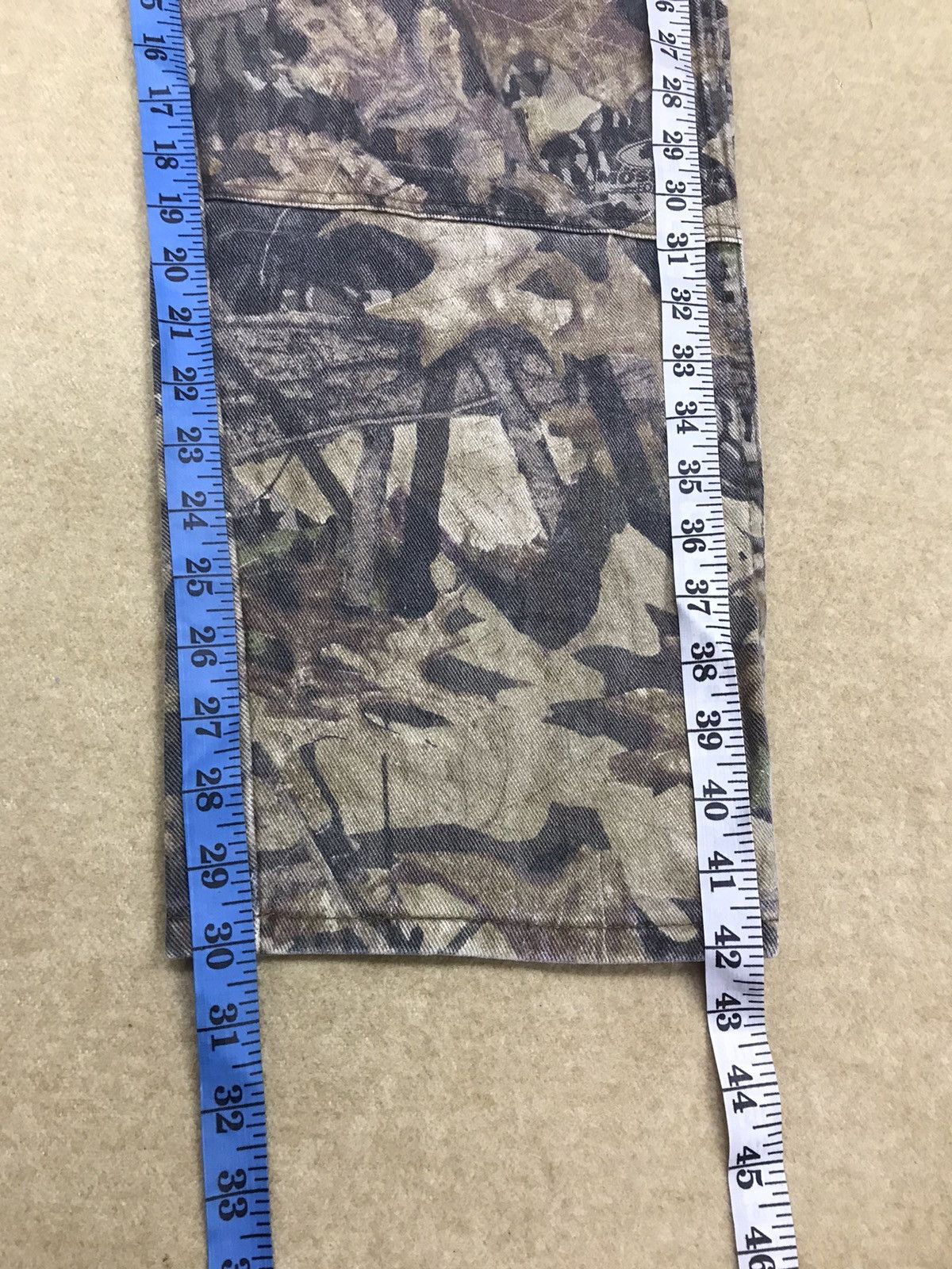 Vintage × Wrangler Vintage Wrangler Camo Jeans Size 32x30 Size US 34 / EU 50 - 12 Thumbnail