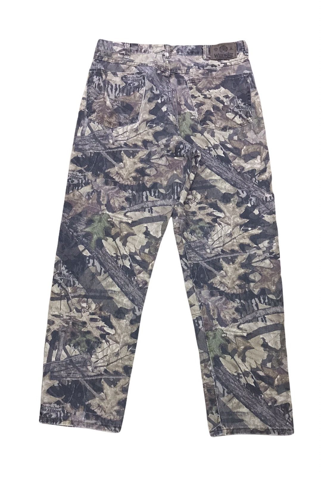 Vintage × Wrangler Vintage Wrangler Camo Jeans Size 32x30 Size US 34 / EU 50 - 2 Thumbnail