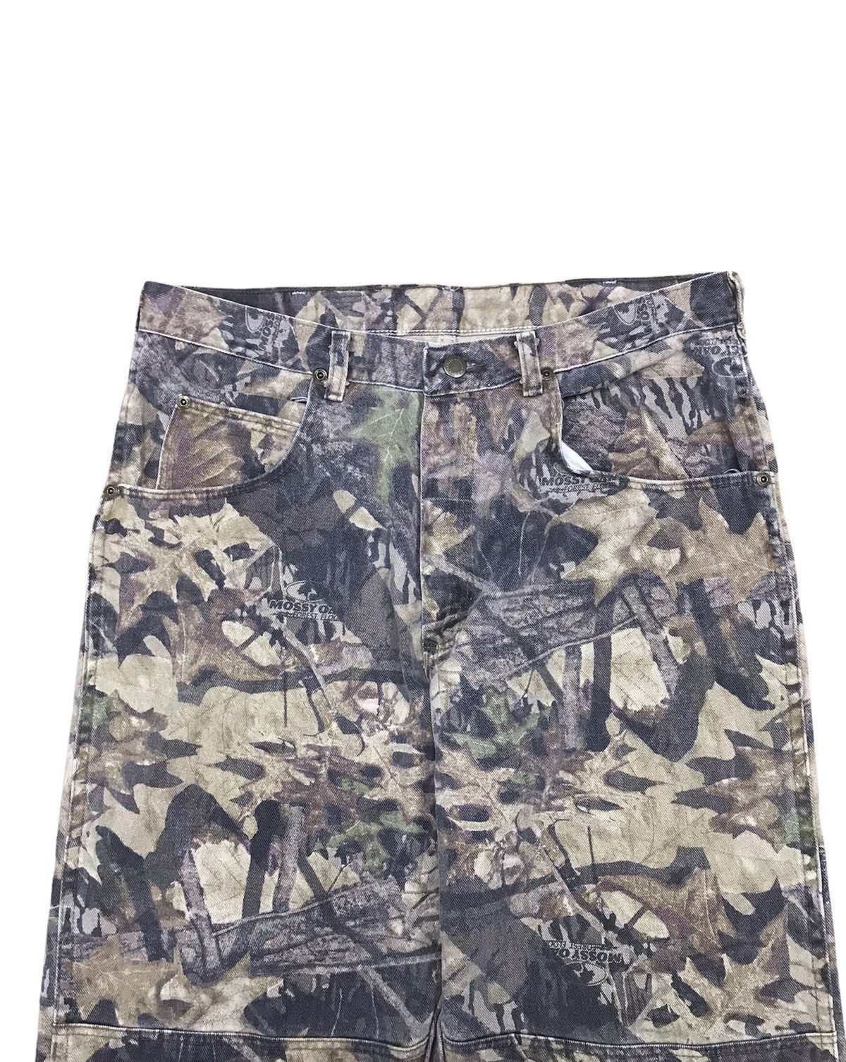 Vintage × Wrangler Vintage Wrangler Camo Jeans Size 32x30 Size US 34 / EU 50 - 3 Thumbnail