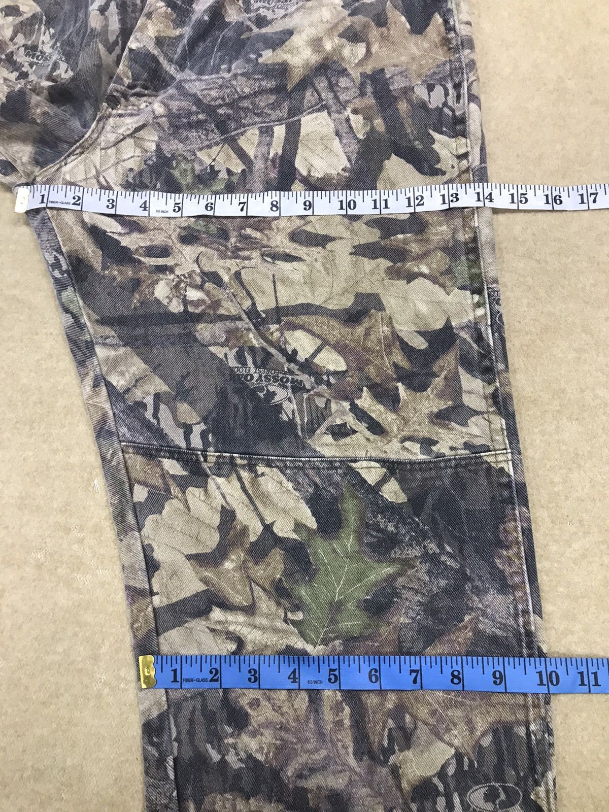 Vintage × Wrangler Vintage Wrangler Camo Jeans Size 32x30 Size US 34 / EU 50 - 10 Thumbnail
