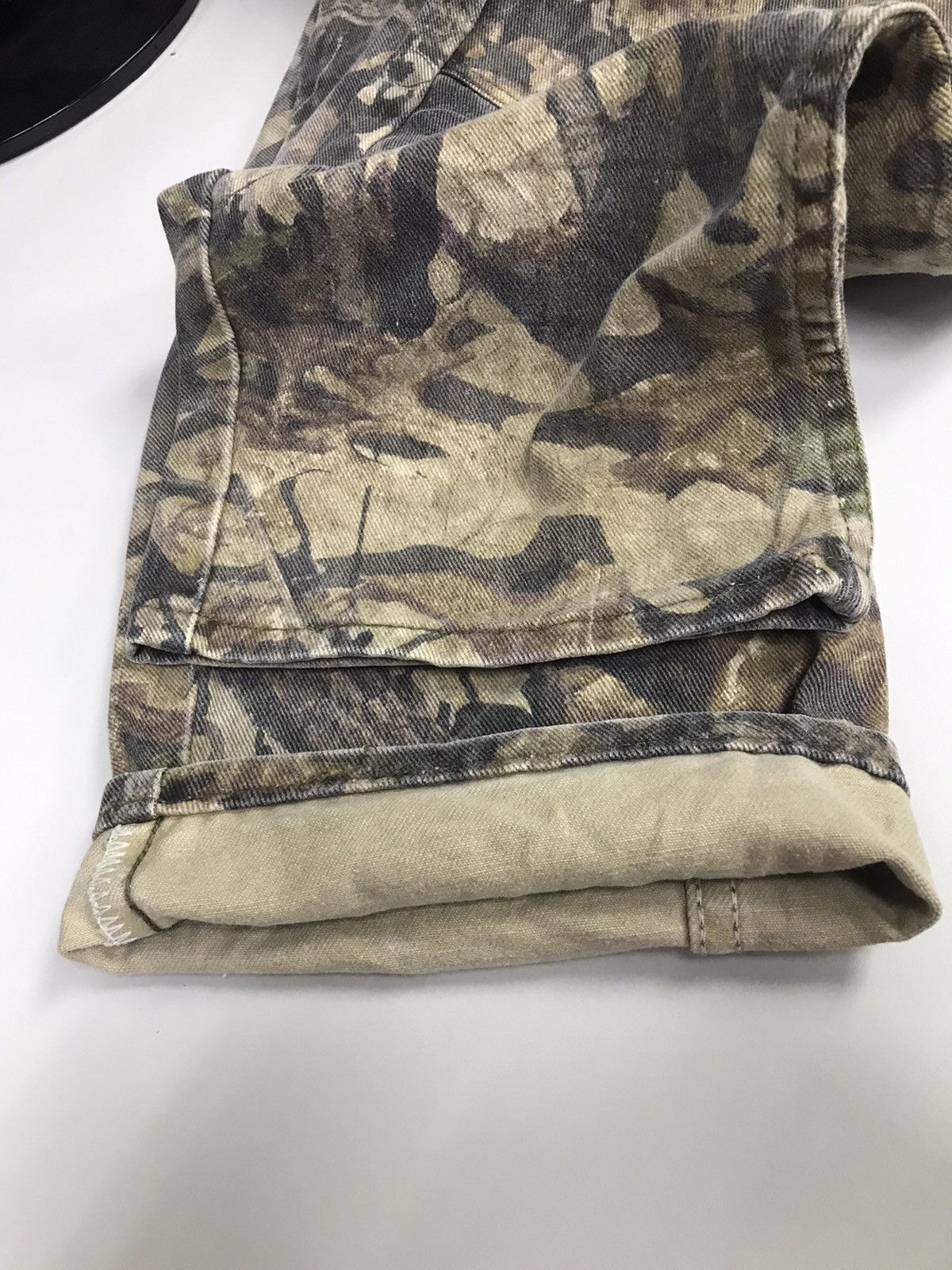Vintage × Wrangler Vintage Wrangler Camo Jeans Size 32x30 Size US 34 / EU 50 - 6 Thumbnail
