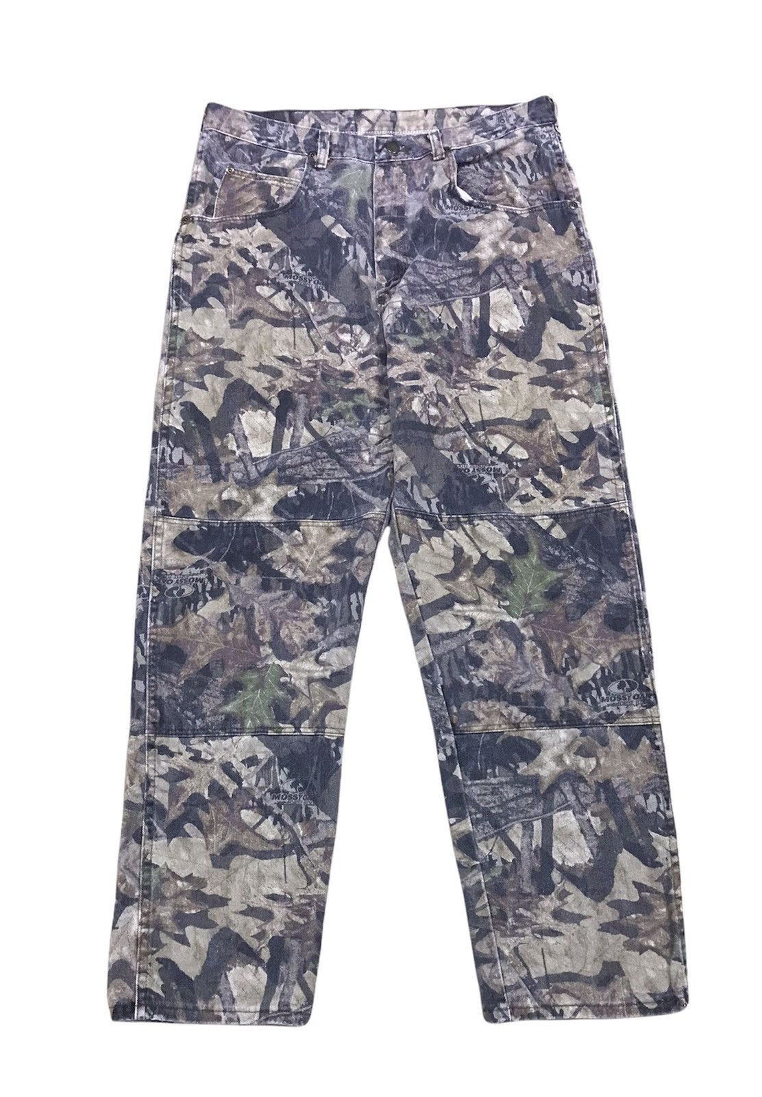 Vintage × Wrangler Vintage Wrangler Camo Jeans Size 32x30 Size US 34 / EU 50 - 1 Thumbnail