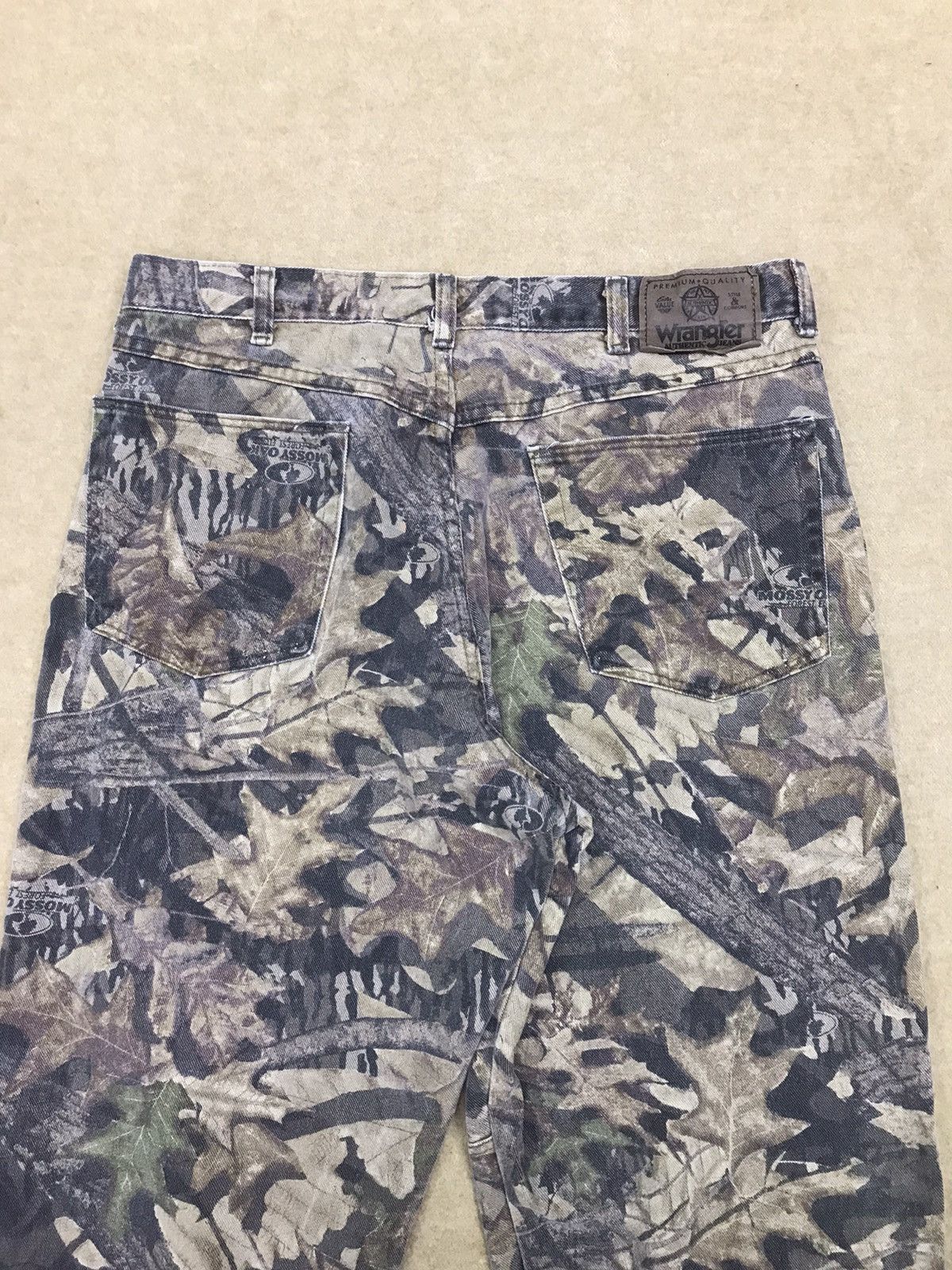 Vintage × Wrangler Vintage Wrangler Camo Jeans Size 32x30 Size US 34 / EU 50 - 4 Thumbnail