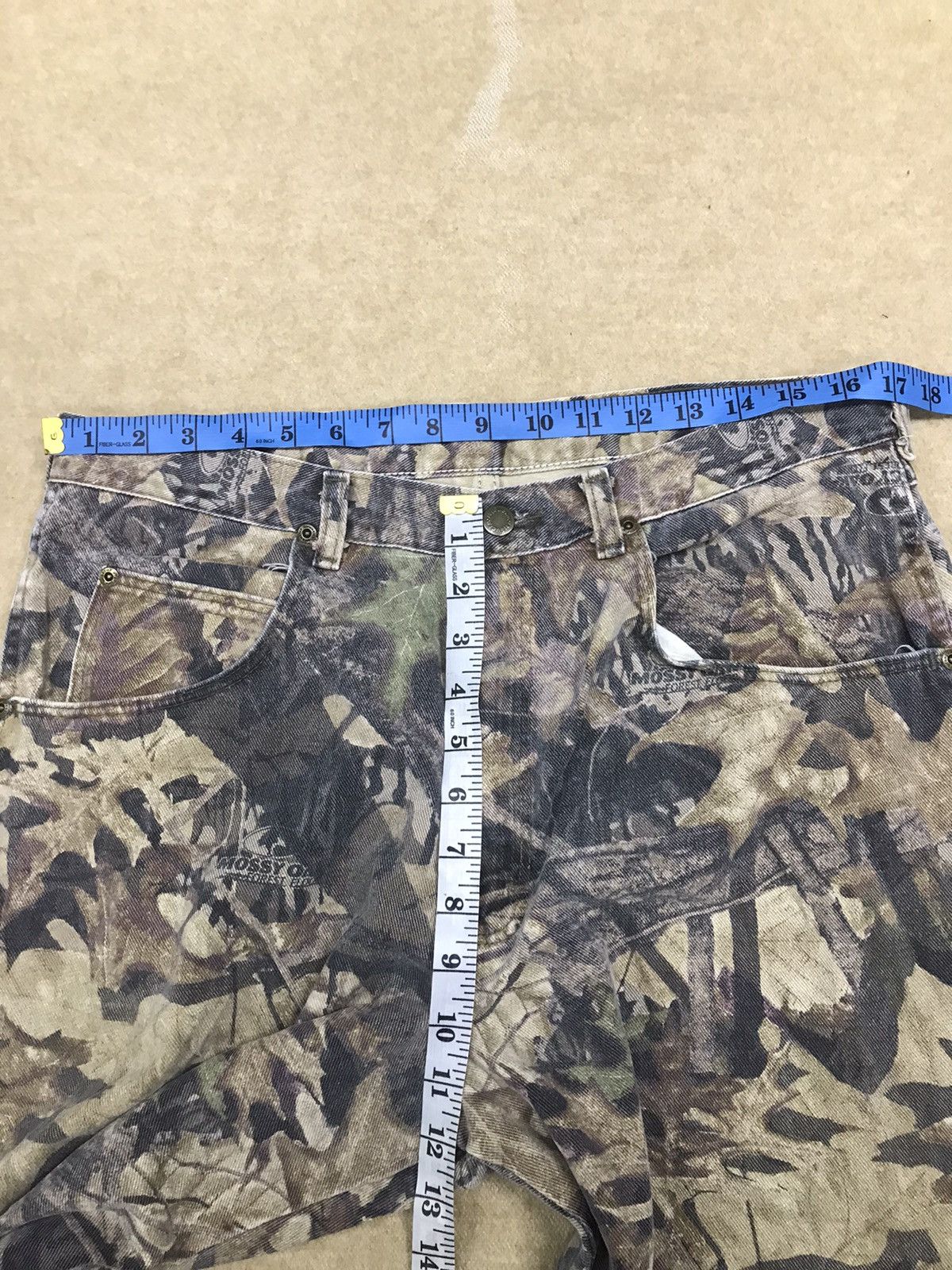 Vintage × Wrangler Vintage Wrangler Camo Jeans Size 32x30 Size US 34 / EU 50 - 9 Thumbnail