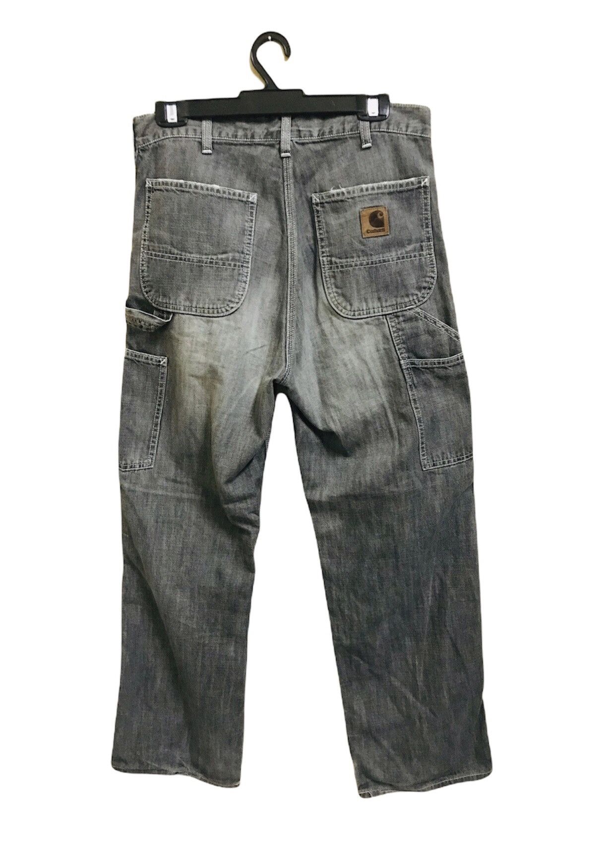 Carhartt × Vintage Carhartt Workwear Denim Size US 30 / EU 46 - 1 Thumbnail