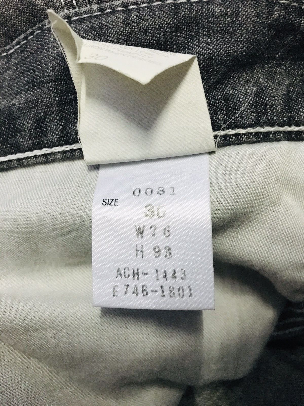 Carhartt × Vintage Carhartt Workwear Denim Size US 30 / EU 46 - 13 Thumbnail