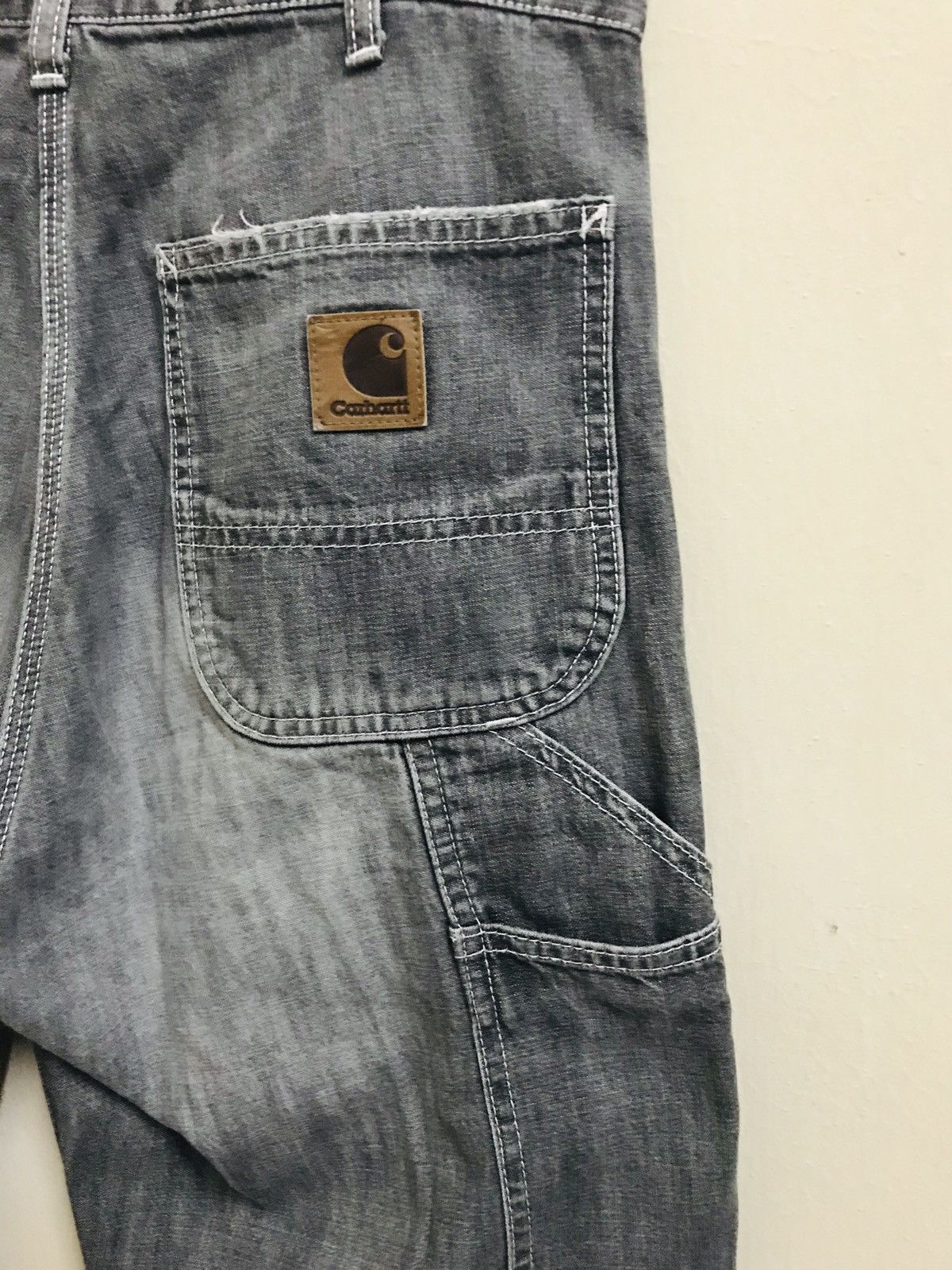 Carhartt × Vintage Carhartt Workwear Denim Size US 30 / EU 46 - 3 Thumbnail