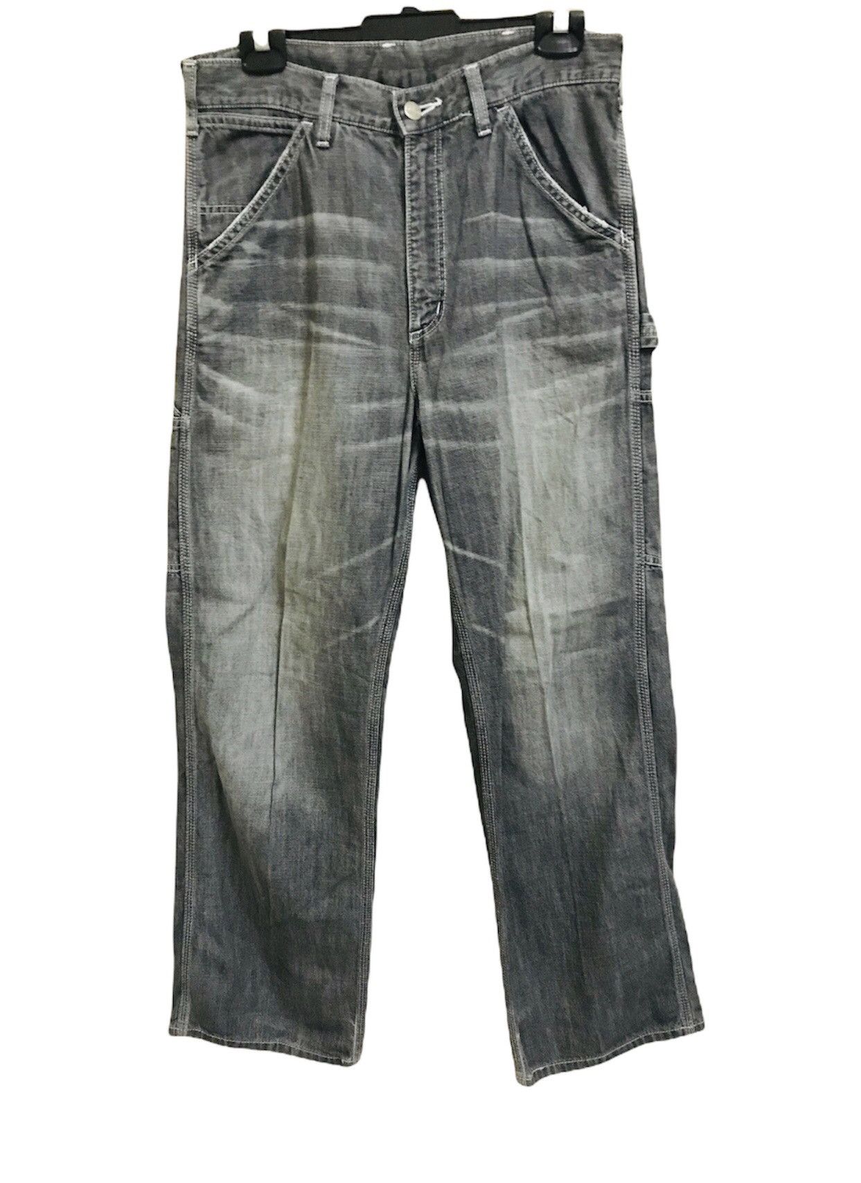Carhartt × Vintage Carhartt Workwear Denim Size US 30 / EU 46 - 2 Thumbnail