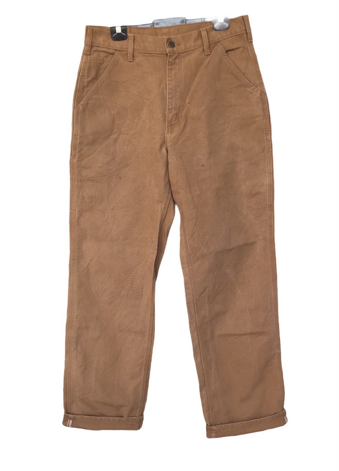 Carhartt × Vintage Vintage Carhartt Carpenter Workwear Size 32x34 Size US 32 / EU 48 - 2 Thumbnail