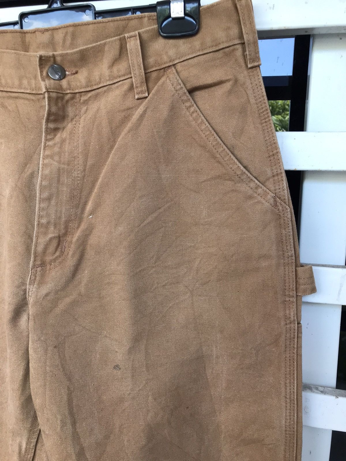 Carhartt × Vintage Vintage Carhartt Carpenter Workwear Size 32x34 Size US 32 / EU 48 - 6 Thumbnail