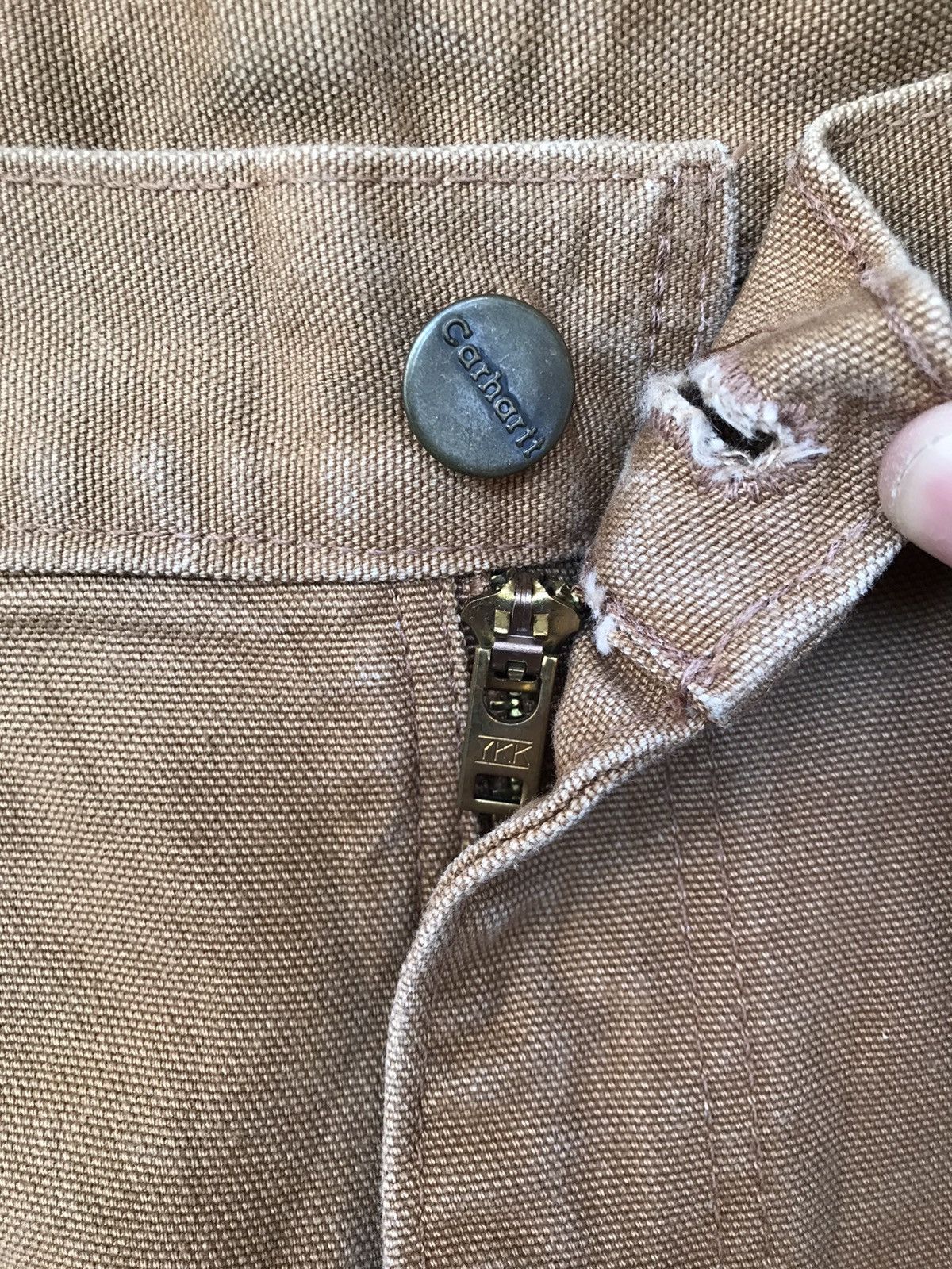 Carhartt × Vintage Vintage Carhartt Carpenter Workwear Size 32x34 Size US 32 / EU 48 - 5 Thumbnail