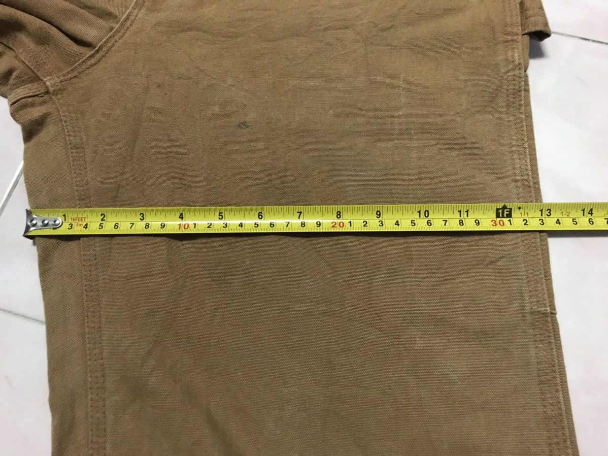 Carhartt × Vintage Vintage Carhartt Carpenter Workwear Size 32x34 Size US 32 / EU 48 - 10 Thumbnail