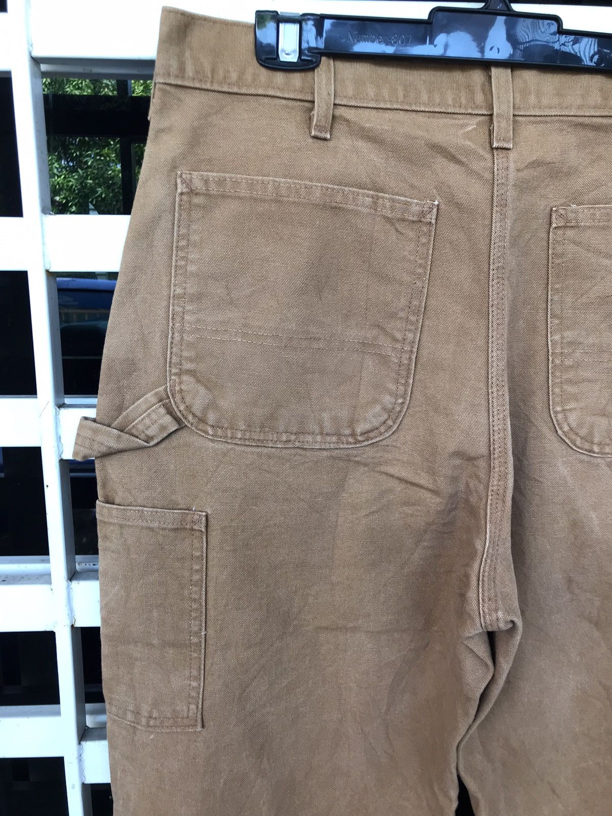 Carhartt × Vintage Vintage Carhartt Carpenter Workwear Size 32x34 Size US 32 / EU 48 - 4 Thumbnail