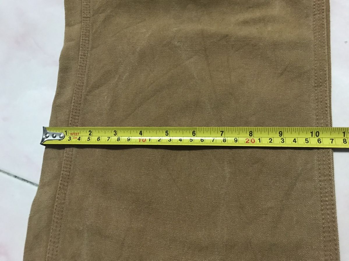 Carhartt × Vintage Vintage Carhartt Carpenter Workwear Size 32x34 Size US 32 / EU 48 - 11 Thumbnail
