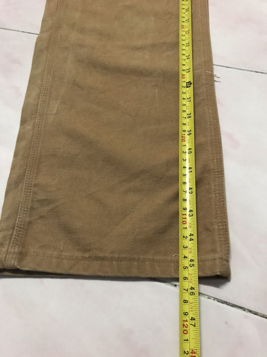 Carhartt × Vintage Vintage Carhartt Carpenter Workwear Size 32x34 Size US 32 / EU 48 - 12 Thumbnail
