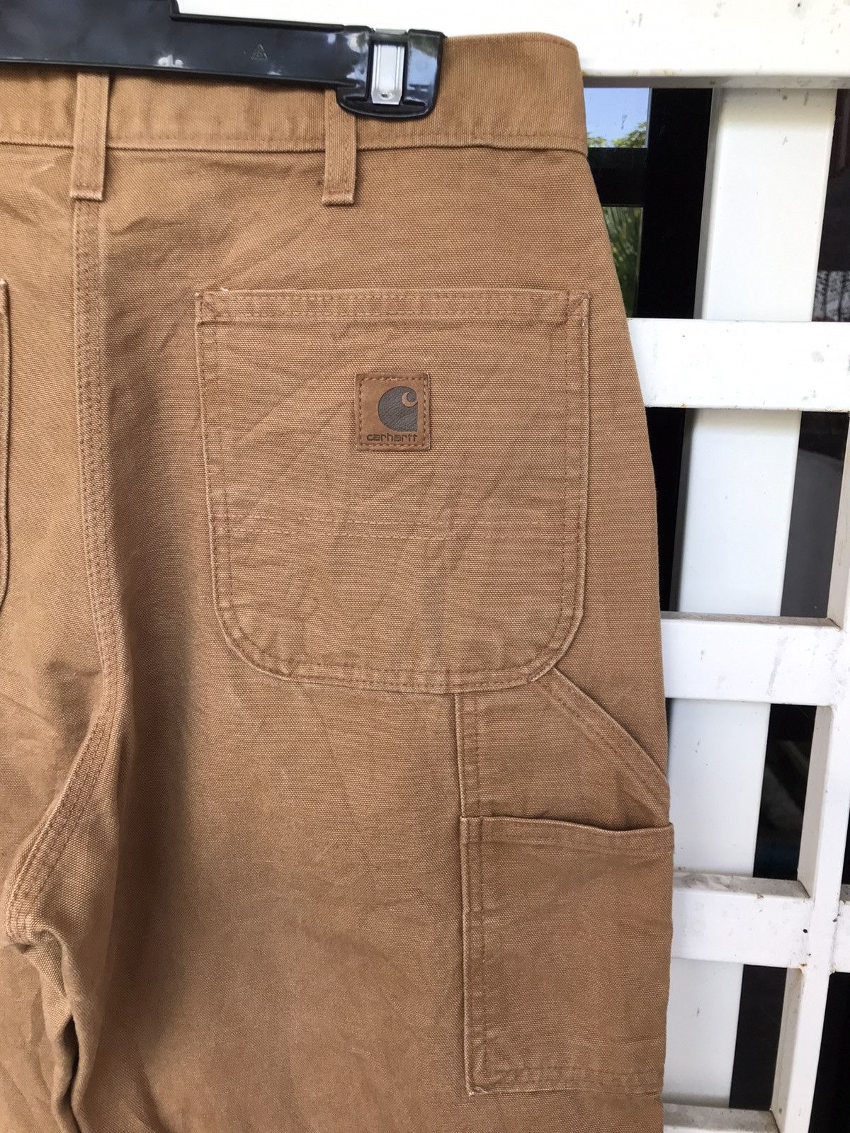 Carhartt × Vintage Vintage Carhartt Carpenter Workwear Size 32x34 Size US 32 / EU 48 - 3 Thumbnail