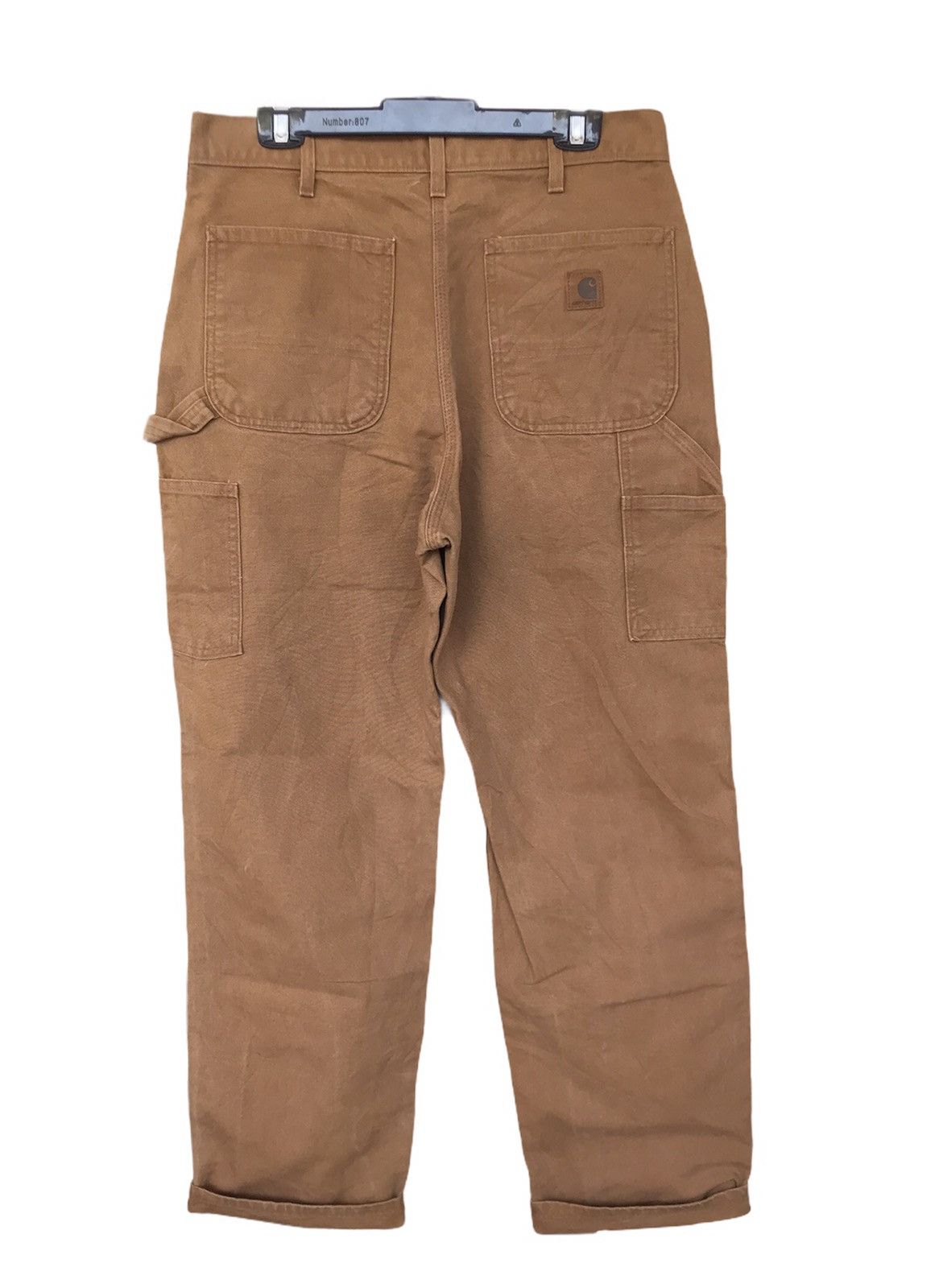 Carhartt × Vintage Vintage Carhartt Carpenter Workwear Size 32x34 Size US 32 / EU 48 - 1 Thumbnail