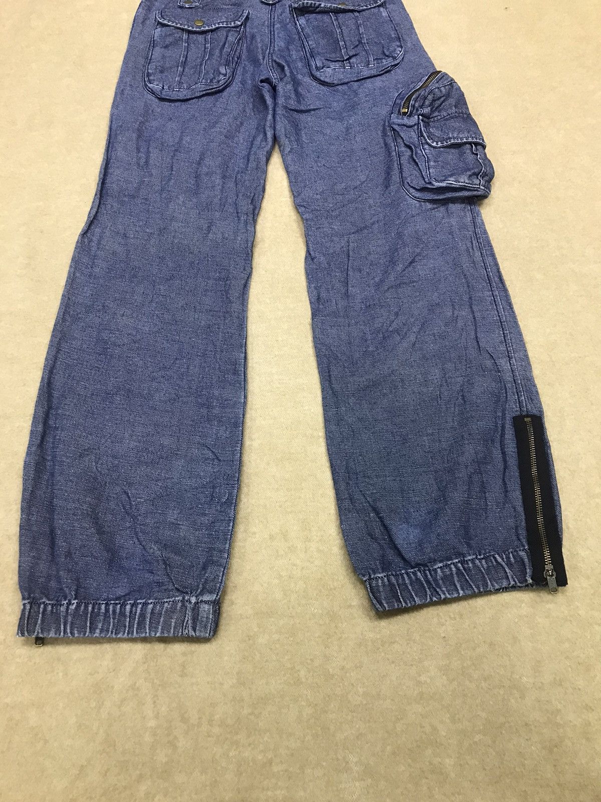 Japanese Brand Japanese brand x Love Girl Market Multi Pocket Denim Size US 30 / EU 46 - 10 Thumbnail