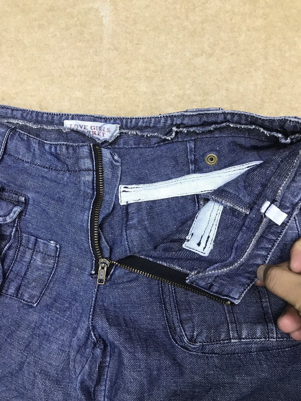 Japanese Brand Japanese brand x Love Girl Market Multi Pocket Denim Size US 30 / EU 46 - 5 Thumbnail