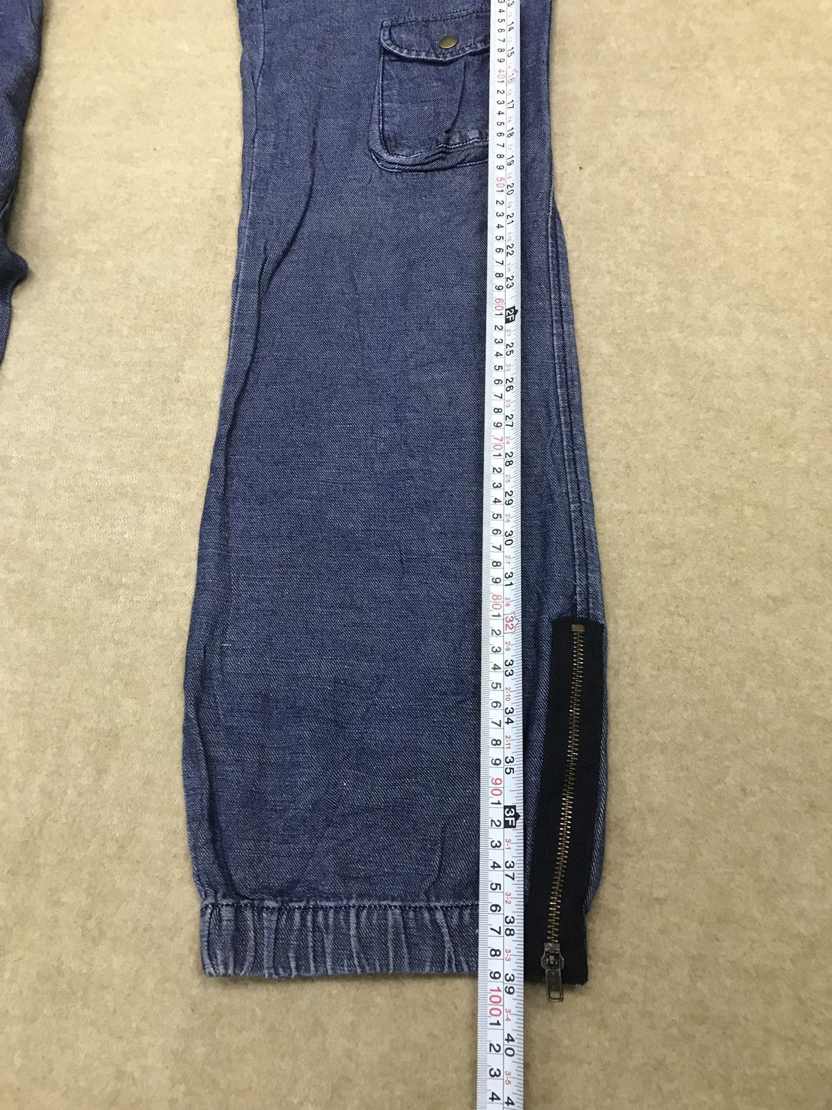 Japanese Brand Japanese brand x Love Girl Market Multi Pocket Denim Size US 30 / EU 46 - 17 Thumbnail