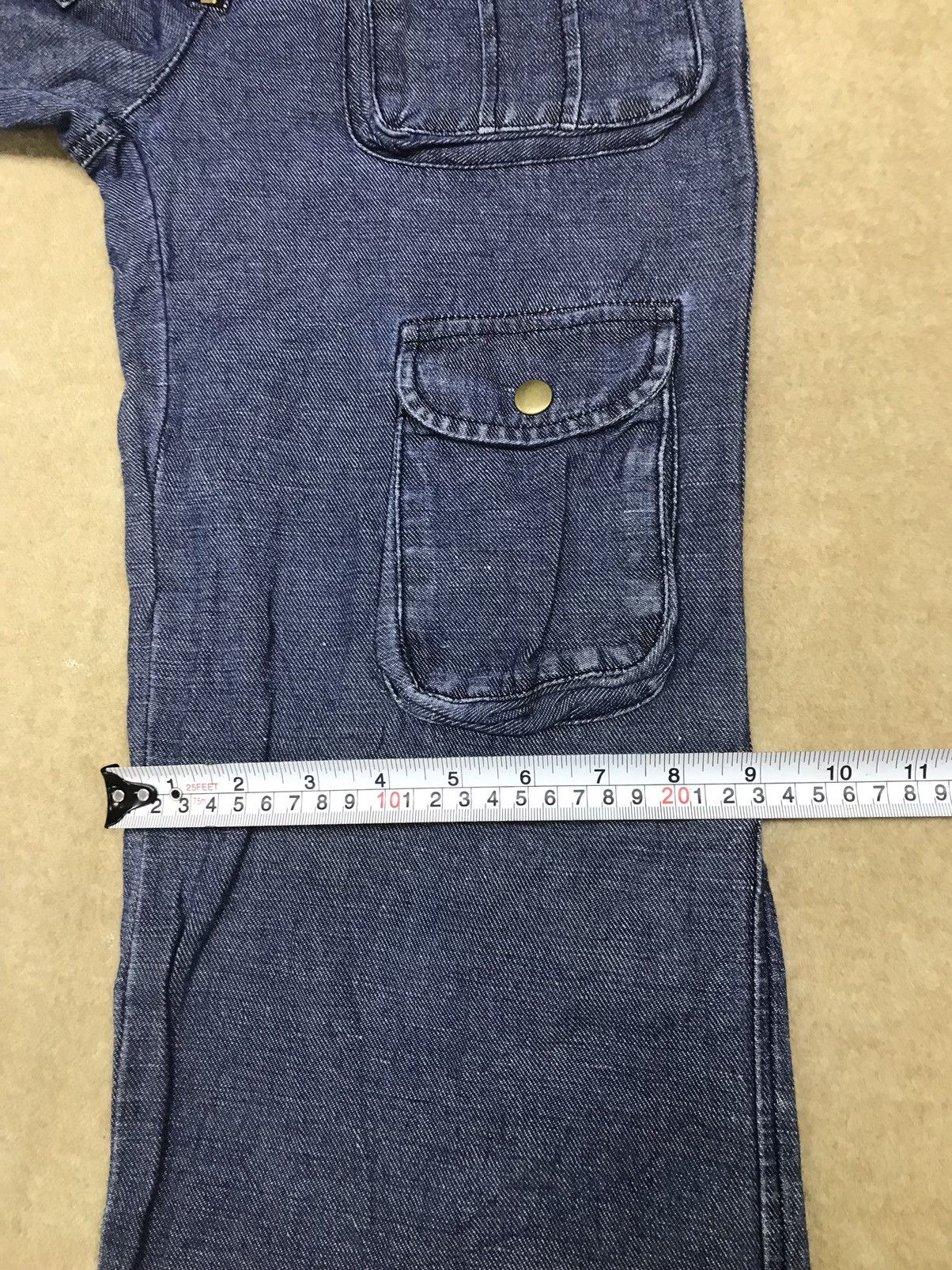 Japanese Brand Japanese brand x Love Girl Market Multi Pocket Denim Size US 30 / EU 46 - 15 Thumbnail