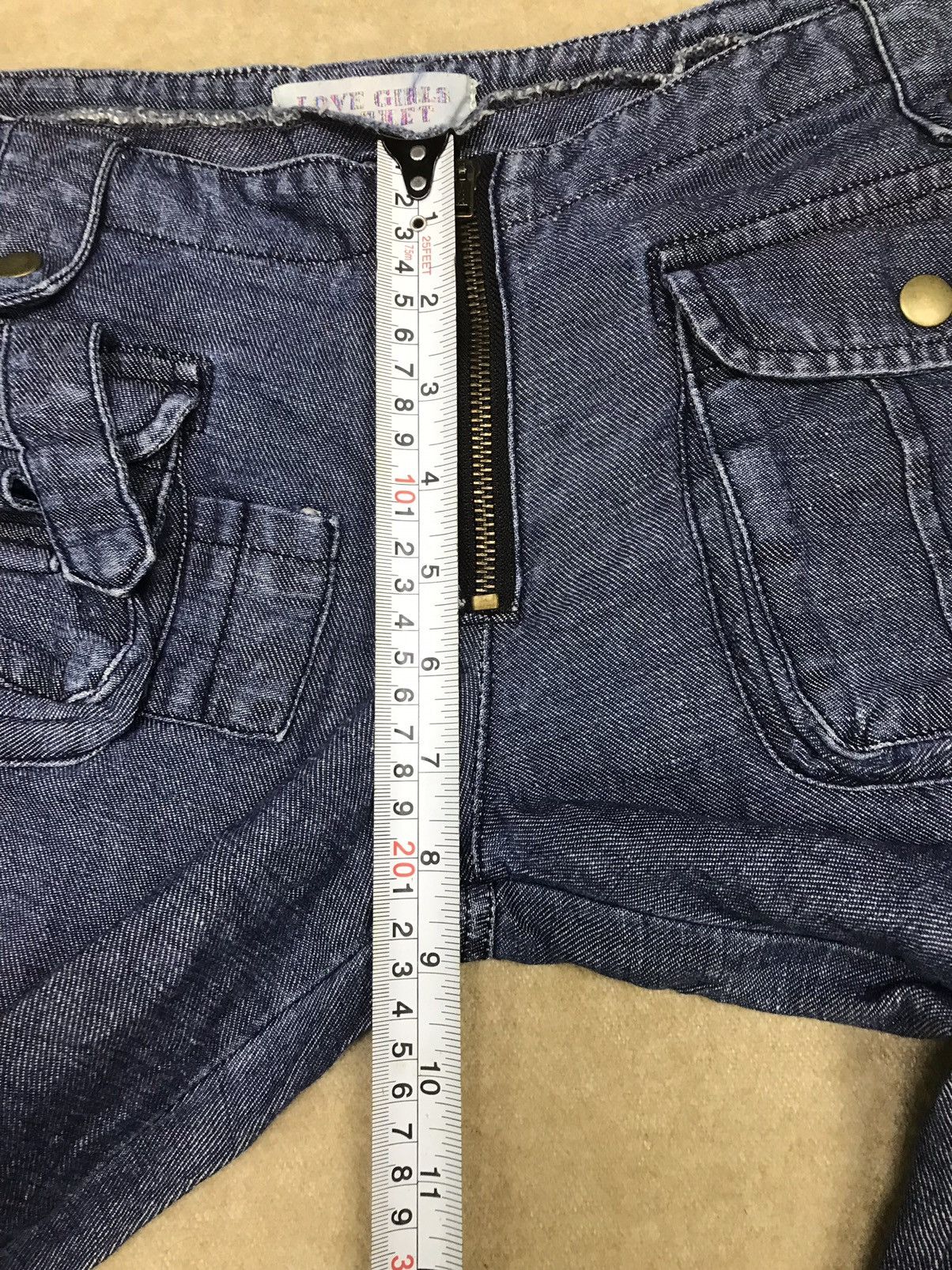 Japanese Brand Japanese brand x Love Girl Market Multi Pocket Denim Size US 30 / EU 46 - 13 Thumbnail