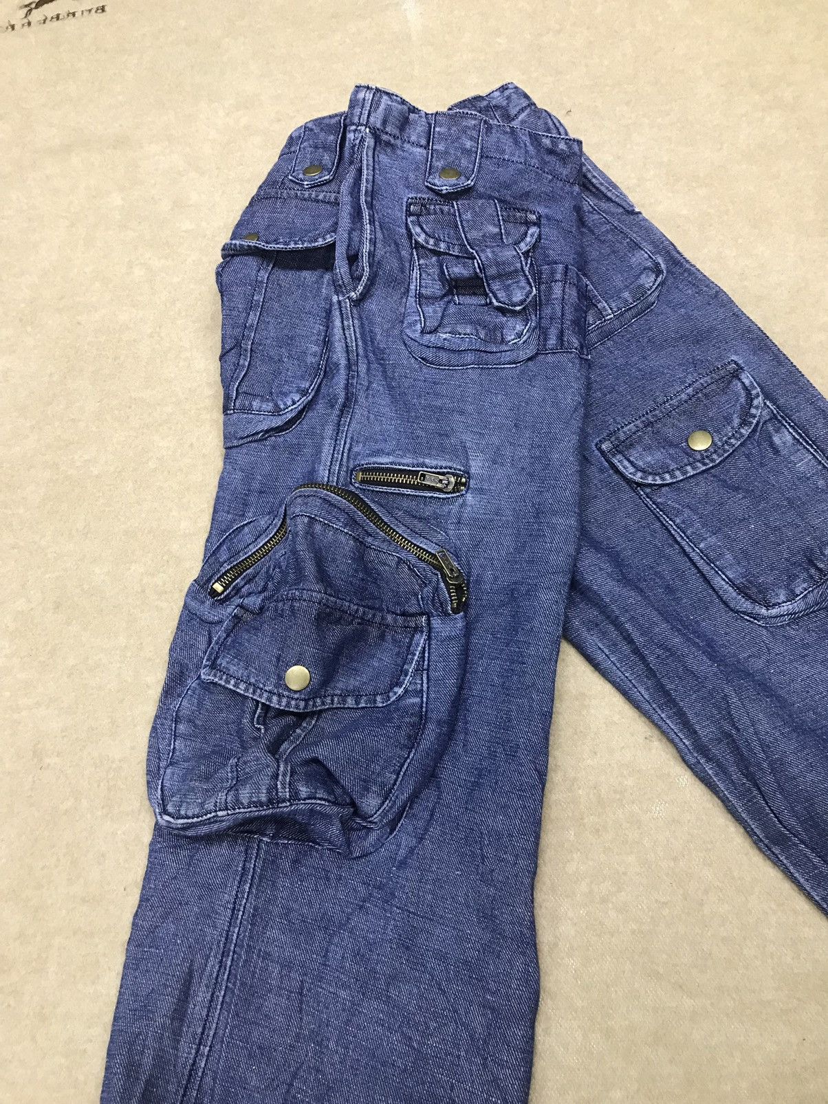 Japanese Brand Japanese brand x Love Girl Market Multi Pocket Denim Size US 30 / EU 46 - 3 Thumbnail