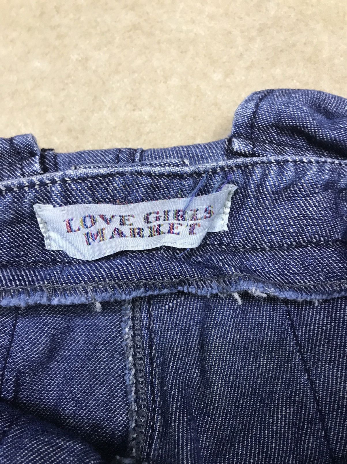 Japanese Brand Japanese brand x Love Girl Market Multi Pocket Denim Size US 30 / EU 46 - 7 Thumbnail