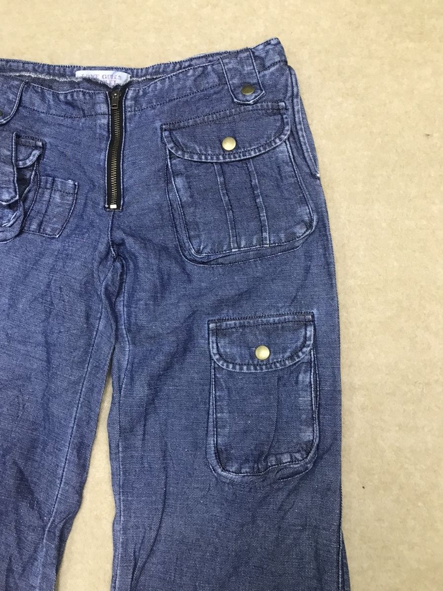 Japanese Brand Japanese brand x Love Girl Market Multi Pocket Denim Size US 30 / EU 46 - 4 Thumbnail