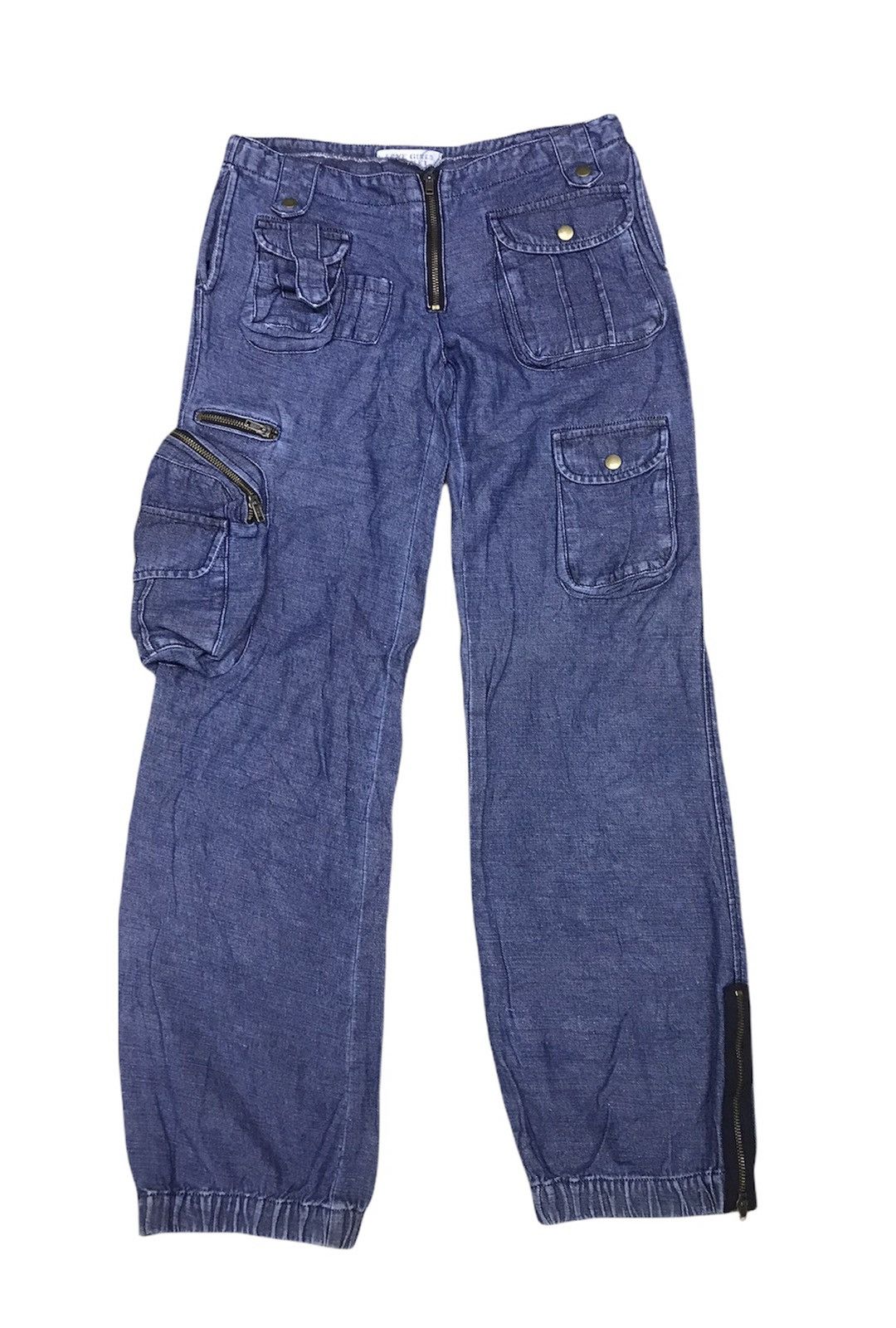 Japanese Brand Japanese brand x Love Girl Market Multi Pocket Denim Size US 30 / EU 46 - 1 Thumbnail