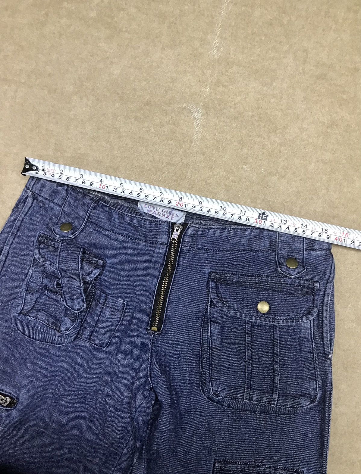 Japanese Brand Japanese brand x Love Girl Market Multi Pocket Denim Size US 30 / EU 46 - 12 Thumbnail