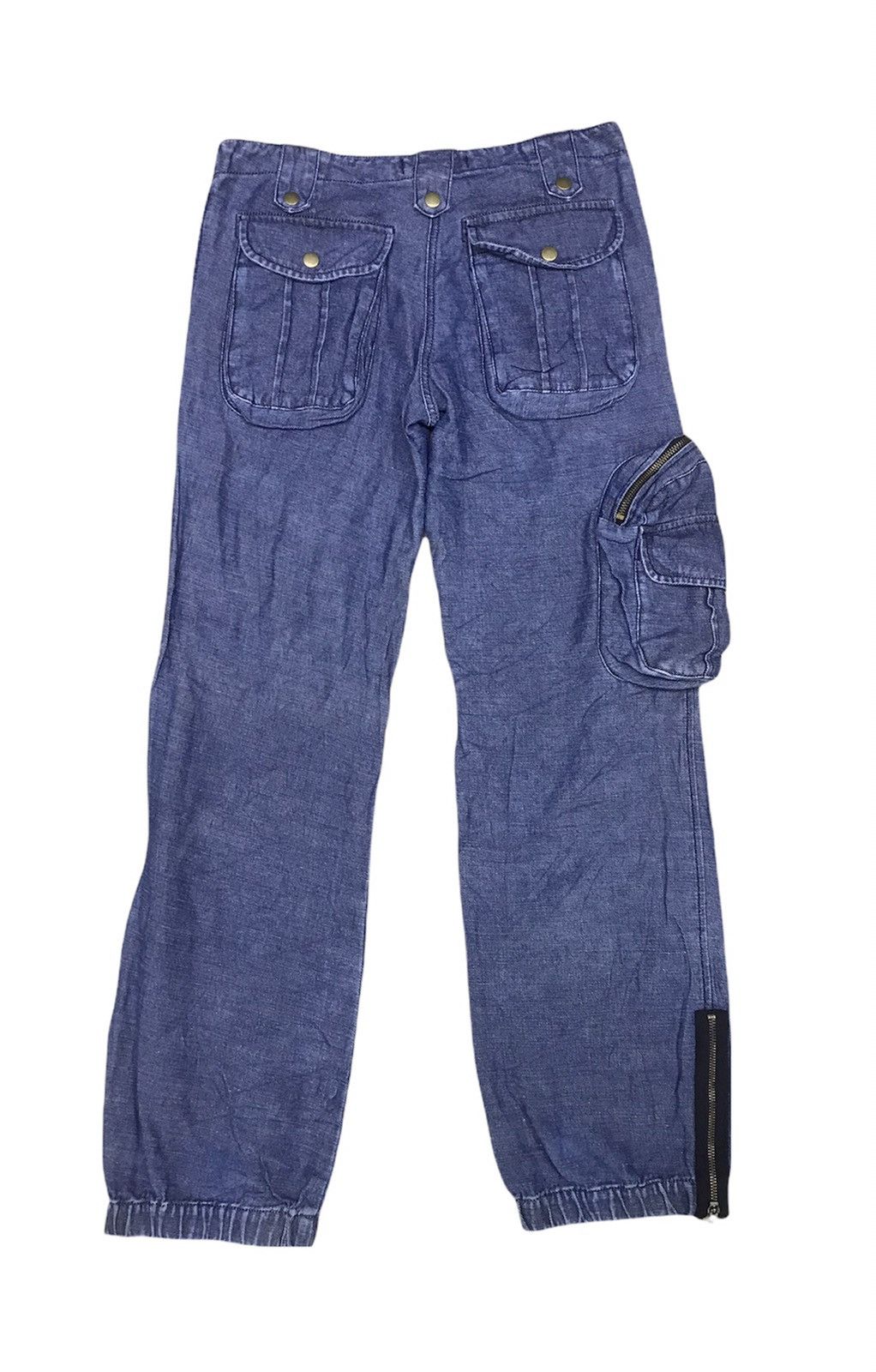 Japanese Brand Japanese brand x Love Girl Market Multi Pocket Denim Size US 30 / EU 46 - 2 Thumbnail