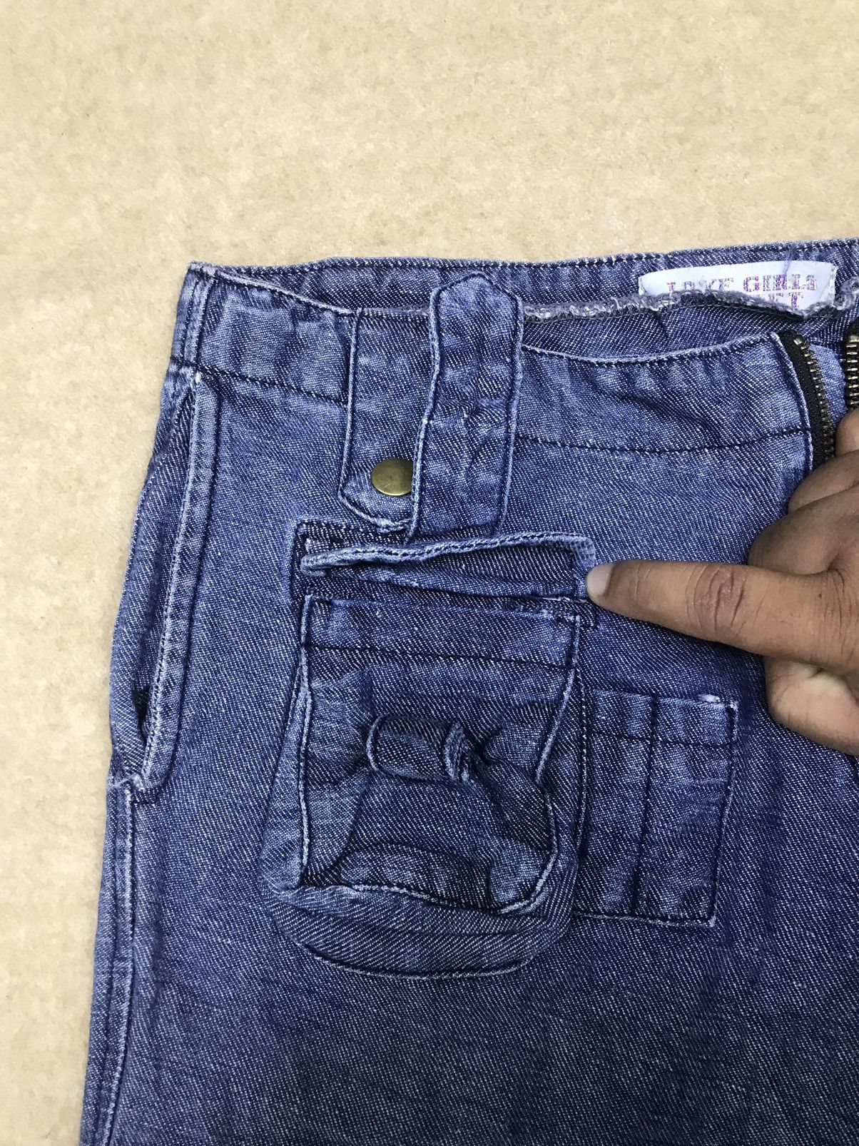 Japanese Brand Japanese brand x Love Girl Market Multi Pocket Denim Size US 30 / EU 46 - 6 Thumbnail