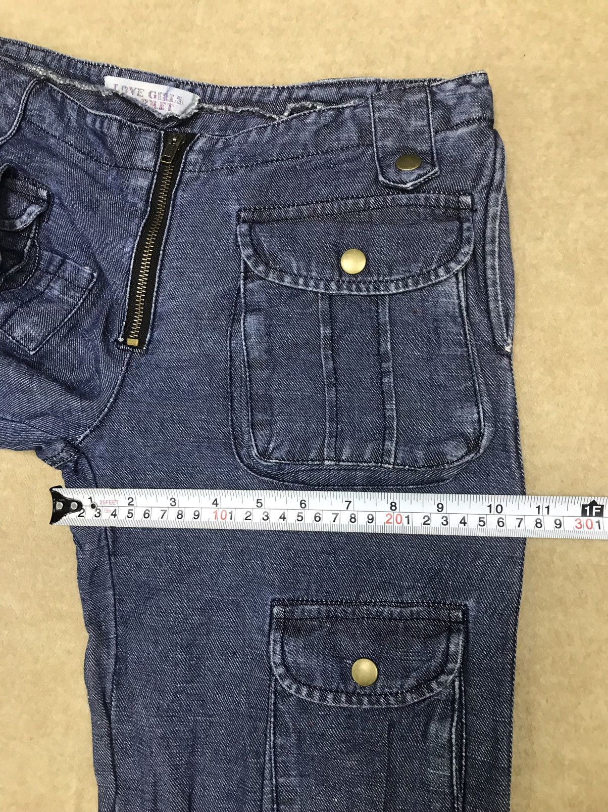 Japanese Brand Japanese brand x Love Girl Market Multi Pocket Denim Size US 30 / EU 46 - 14 Thumbnail