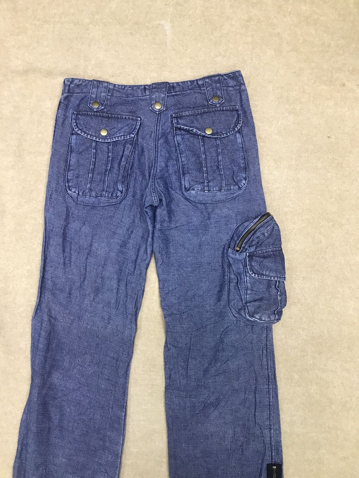 Japanese Brand Japanese brand x Love Girl Market Multi Pocket Denim Size US 30 / EU 46 - 11 Thumbnail