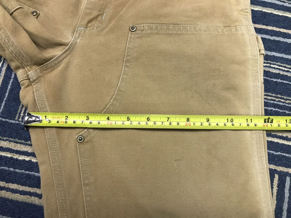 Carhartt × Vintage Vintage Carhartt Carpenter Double Knee Pants Size 30x31 Size US 30 / EU 46 - 15 Thumbnail