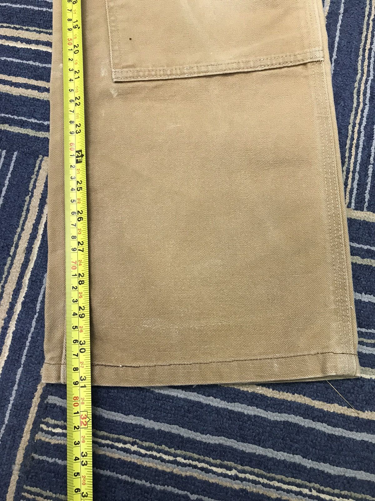 Carhartt × Vintage Vintage Carhartt Carpenter Double Knee Pants Size 30x31 Size US 30 / EU 46 - 17 Thumbnail