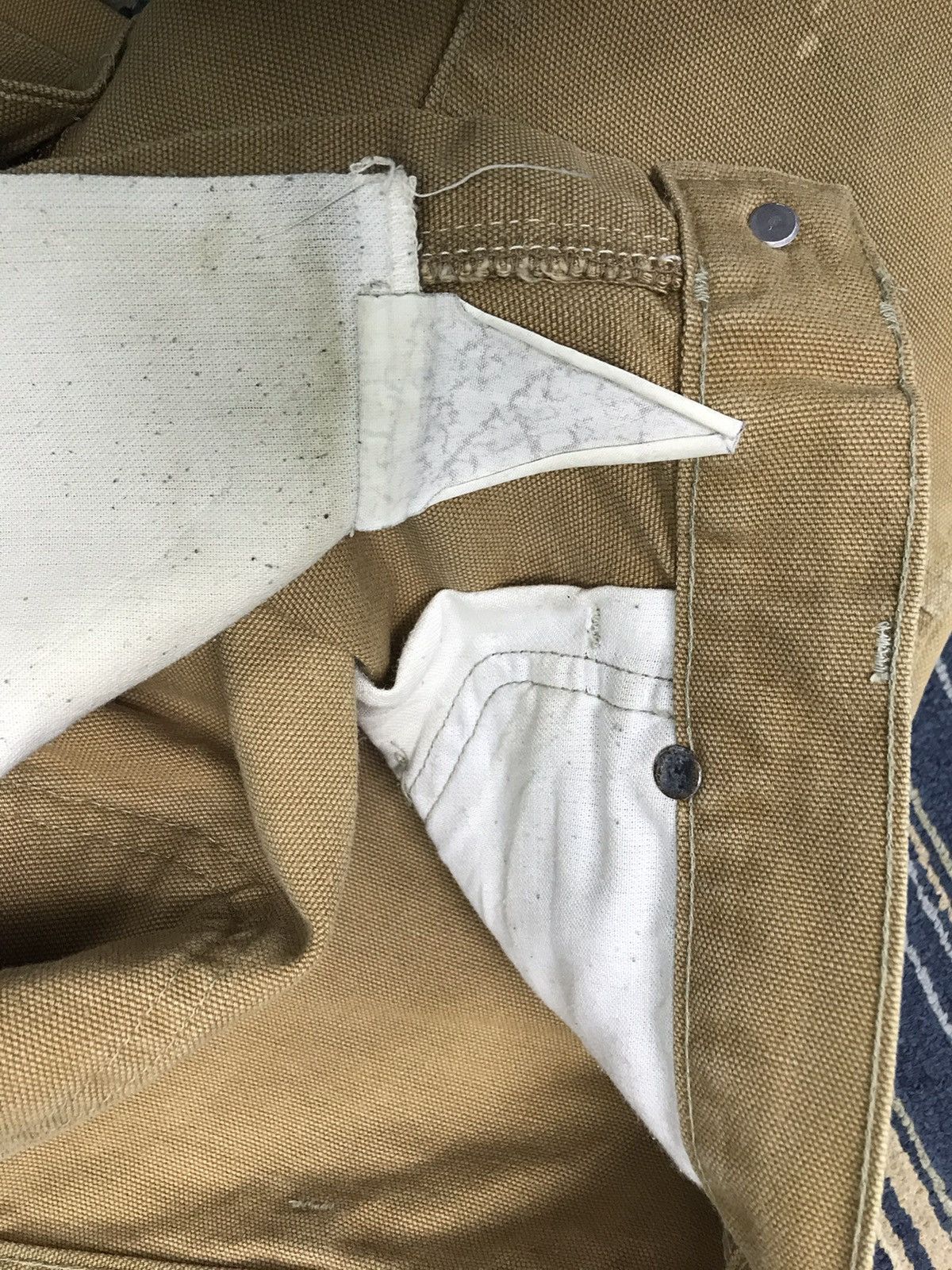 Carhartt × Vintage Vintage Carhartt Carpenter Double Knee Pants Size 30x31 Size US 30 / EU 46 - 13 Thumbnail