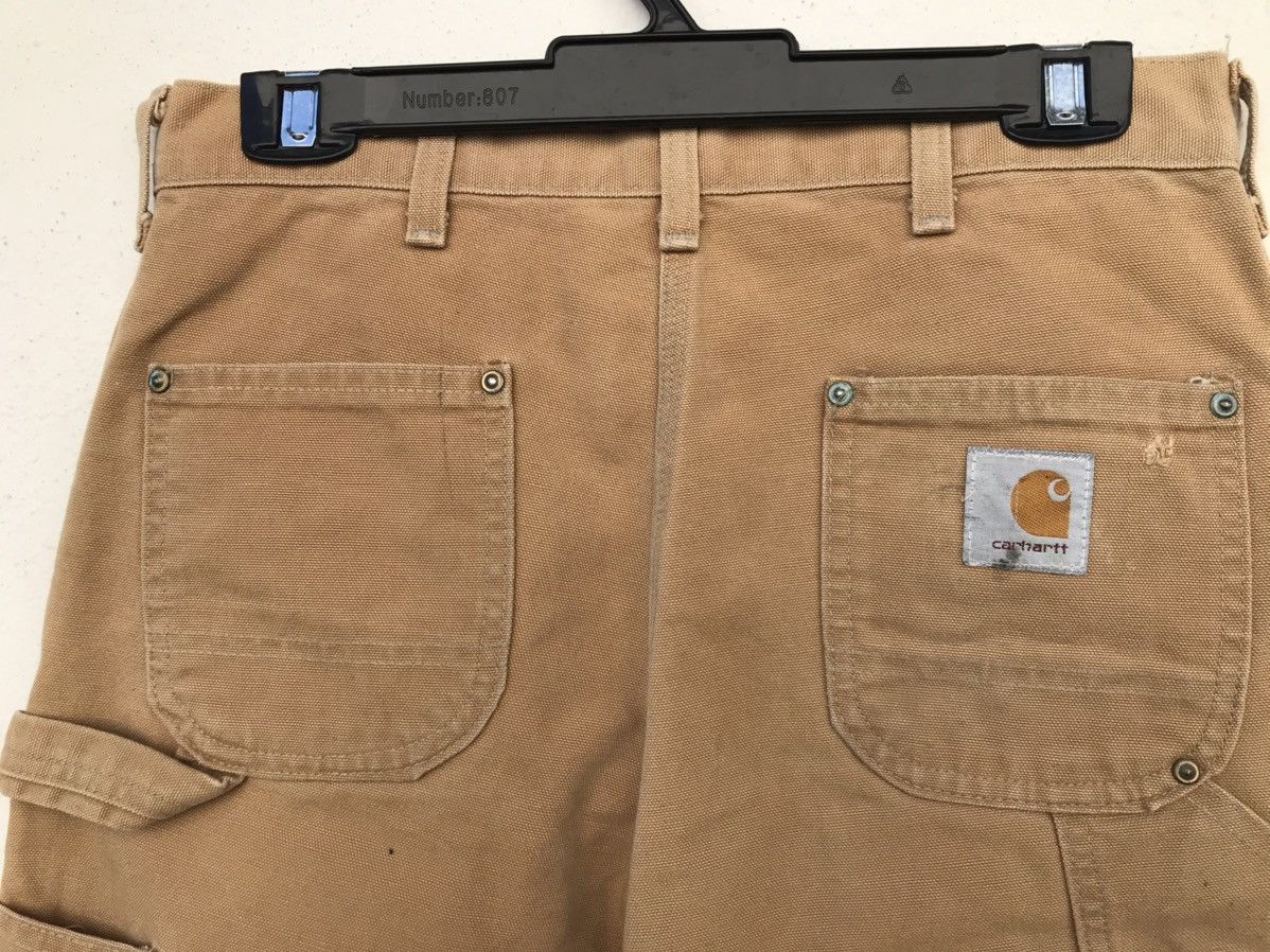 Carhartt × Vintage Vintage Carhartt Carpenter Double Knee Pants Size 30x31 Size US 30 / EU 46 - 10 Thumbnail