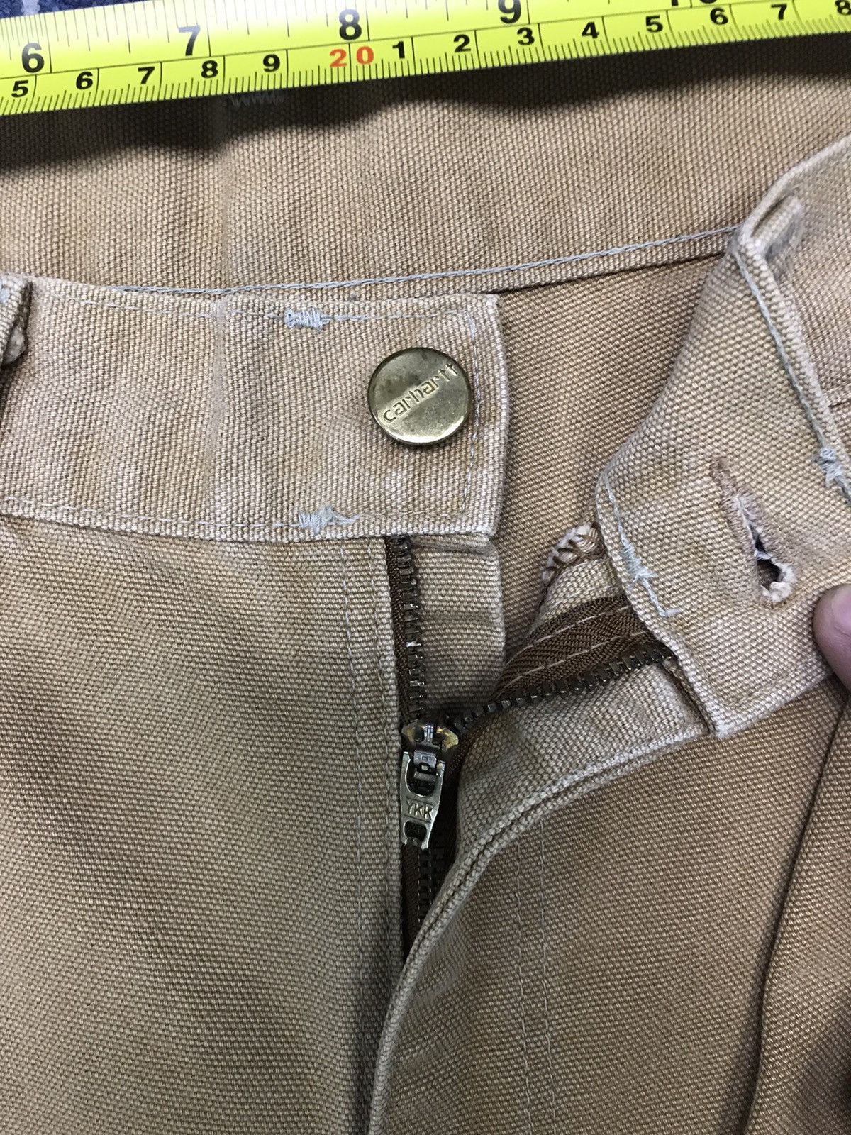 Carhartt × Vintage Vintage Carhartt Carpenter Double Knee Pants Size 30x31 Size US 30 / EU 46 - 12 Thumbnail