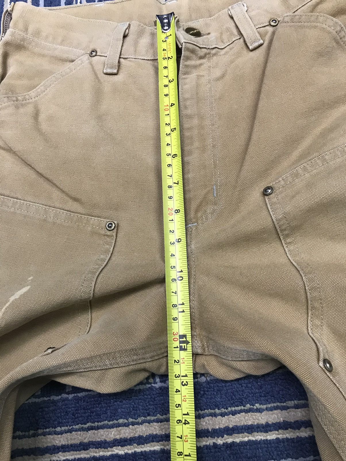 Carhartt × Vintage Vintage Carhartt Carpenter Double Knee Pants Size 30x31 Size US 30 / EU 46 - 14 Thumbnail