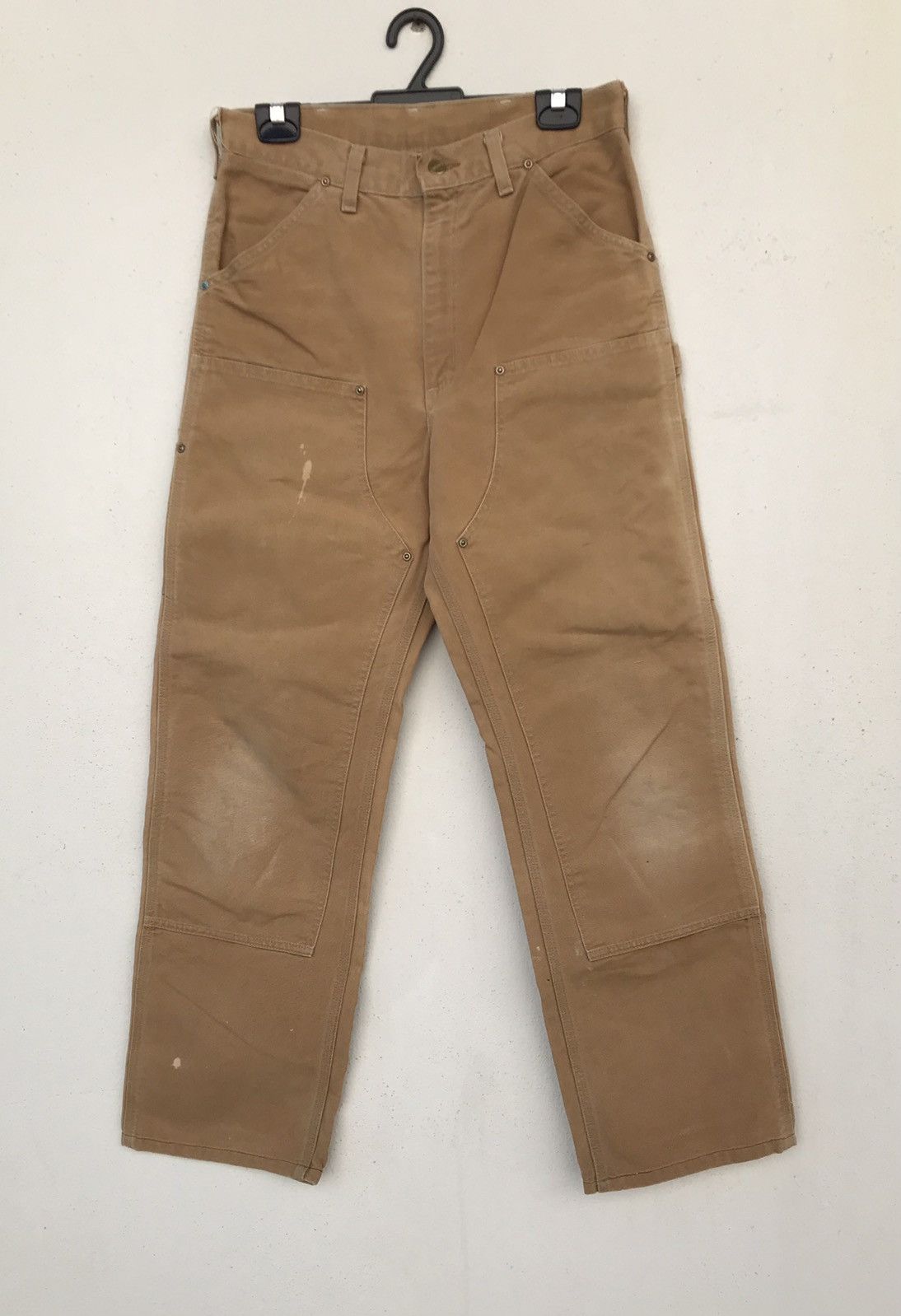 Carhartt × Vintage Vintage Carhartt Carpenter Double Knee Pants Size 30x31 Size US 30 / EU 46 - 1 Thumbnail
