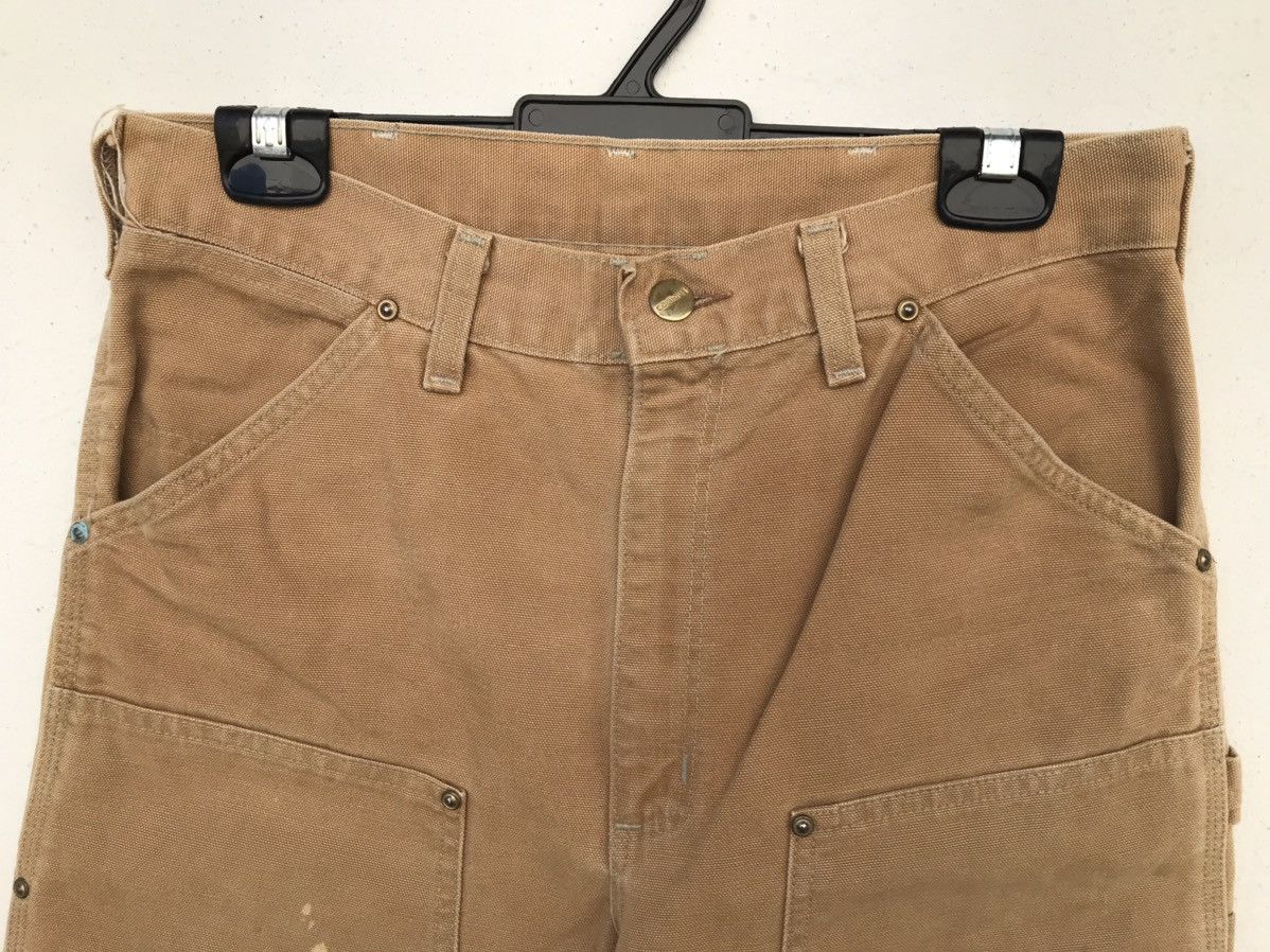 Carhartt × Vintage Vintage Carhartt Carpenter Double Knee Pants Size 30x31 Size US 30 / EU 46 - 7 Thumbnail
