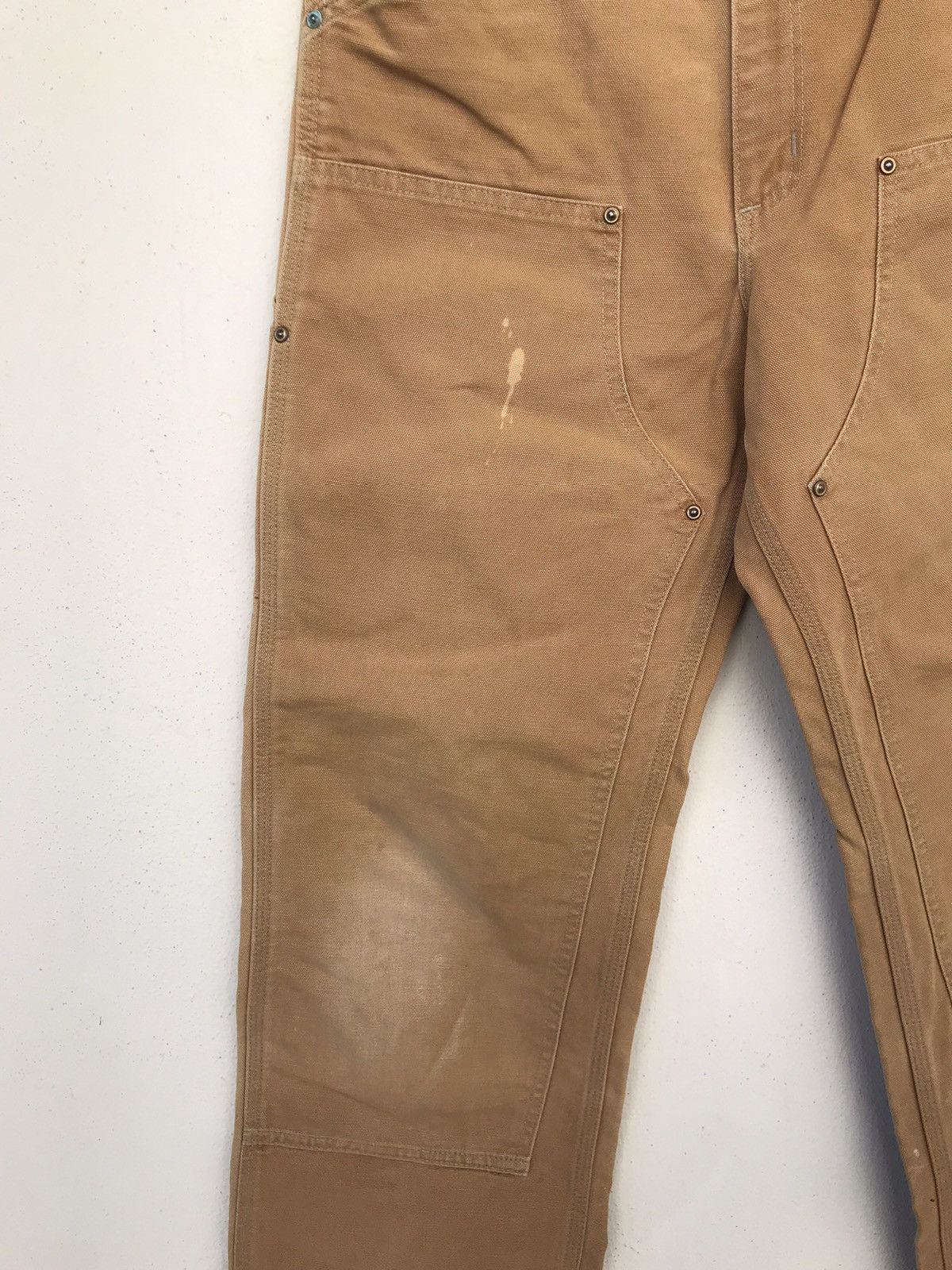 Carhartt × Vintage Vintage Carhartt Carpenter Double Knee Pants Size 30x31 Size US 30 / EU 46 - 4 Thumbnail