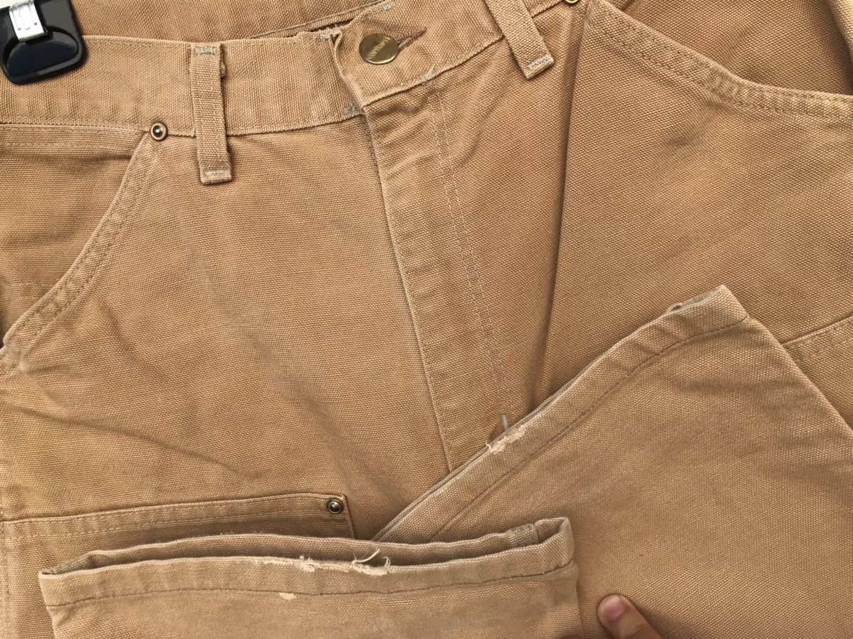Carhartt × Vintage Vintage Carhartt Carpenter Double Knee Pants Size 30x31 Size US 30 / EU 46 - 8 Thumbnail