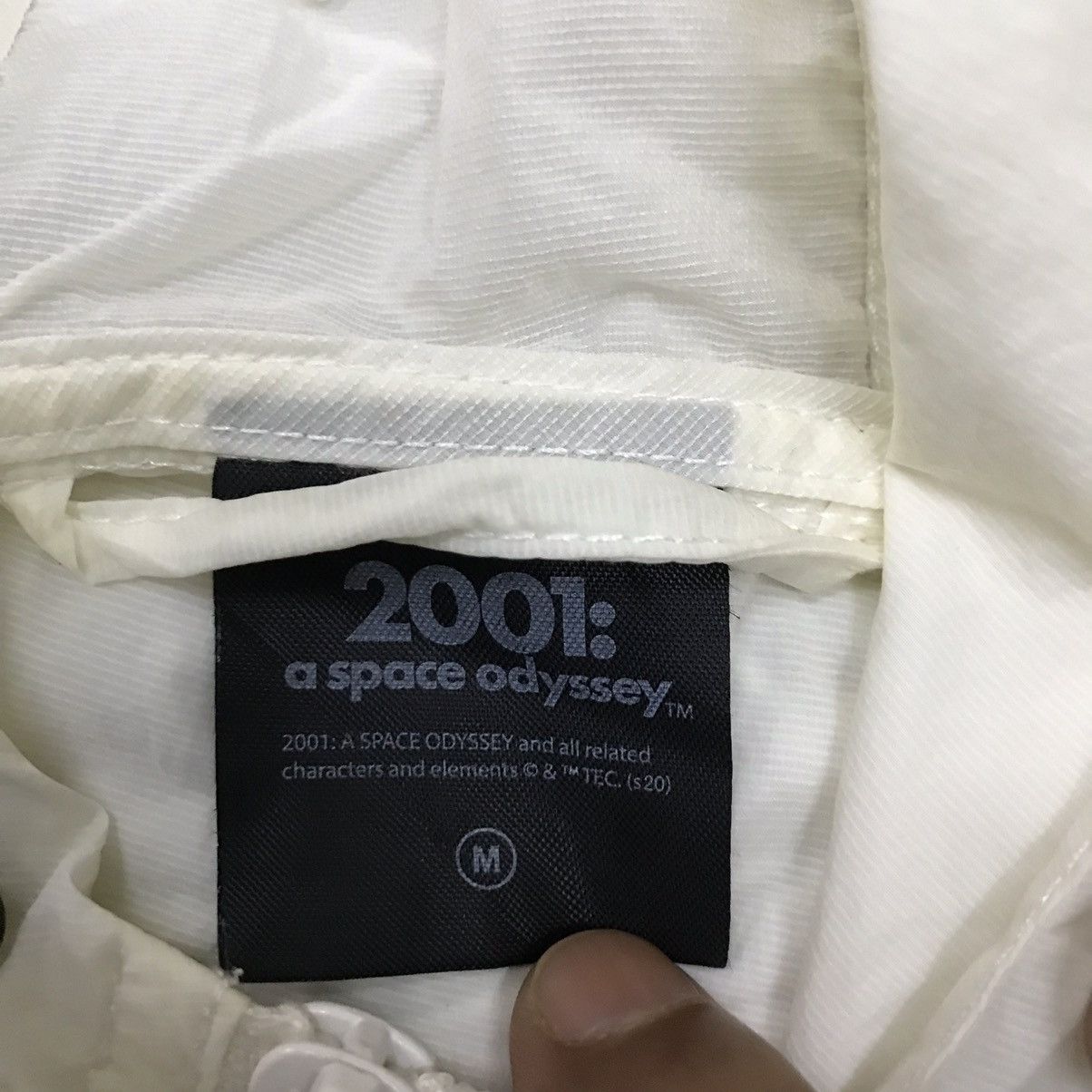 Japanese Brand STANLEY KUBRICK 2001:A SPACE ODYSSEY WINDBREAKER JACKET Size US L / EU 52-54 / 3 - 10 Thumbnail