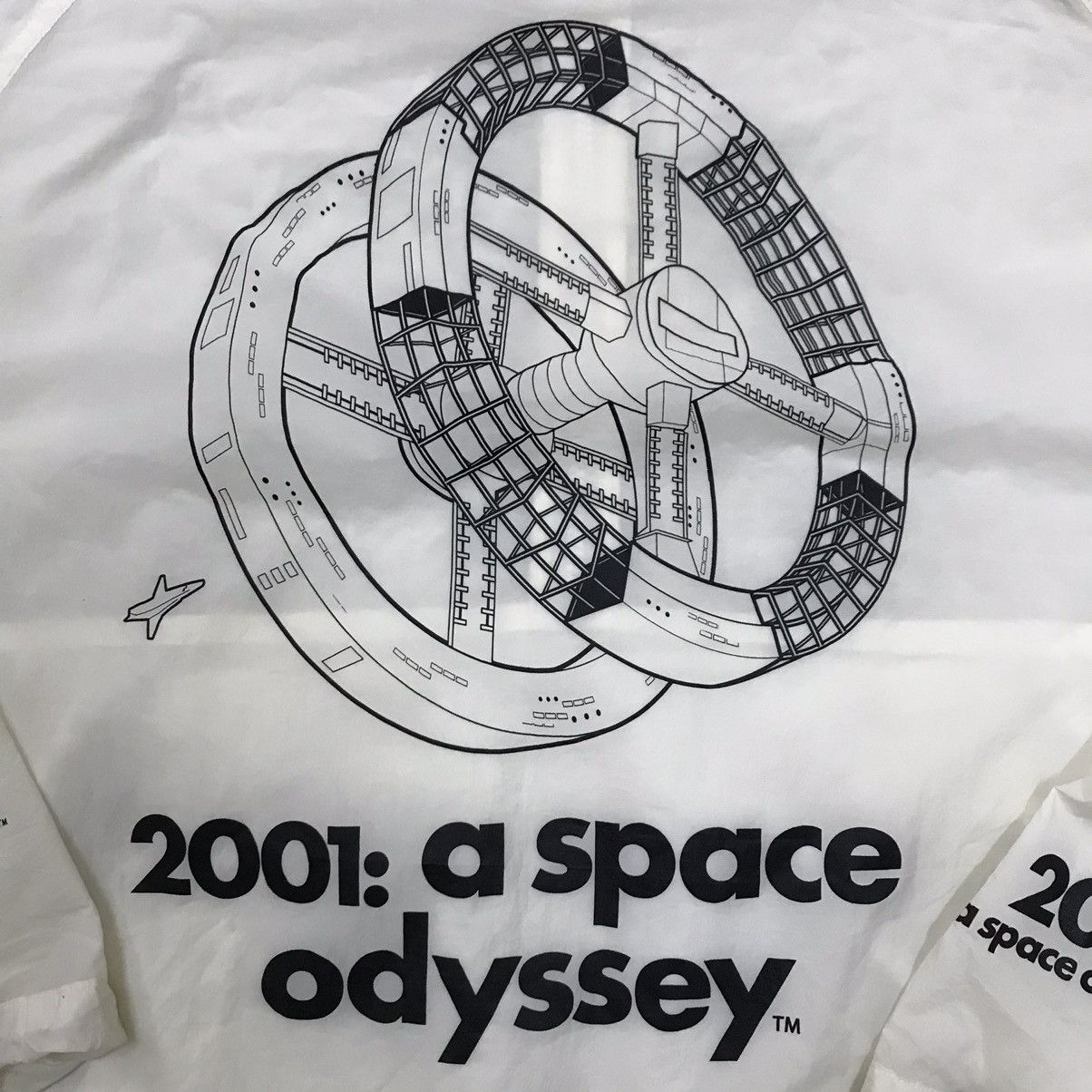 Japanese Brand STANLEY KUBRICK 2001:A SPACE ODYSSEY WINDBREAKER JACKET Size US L / EU 52-54 / 3 - 9 Thumbnail