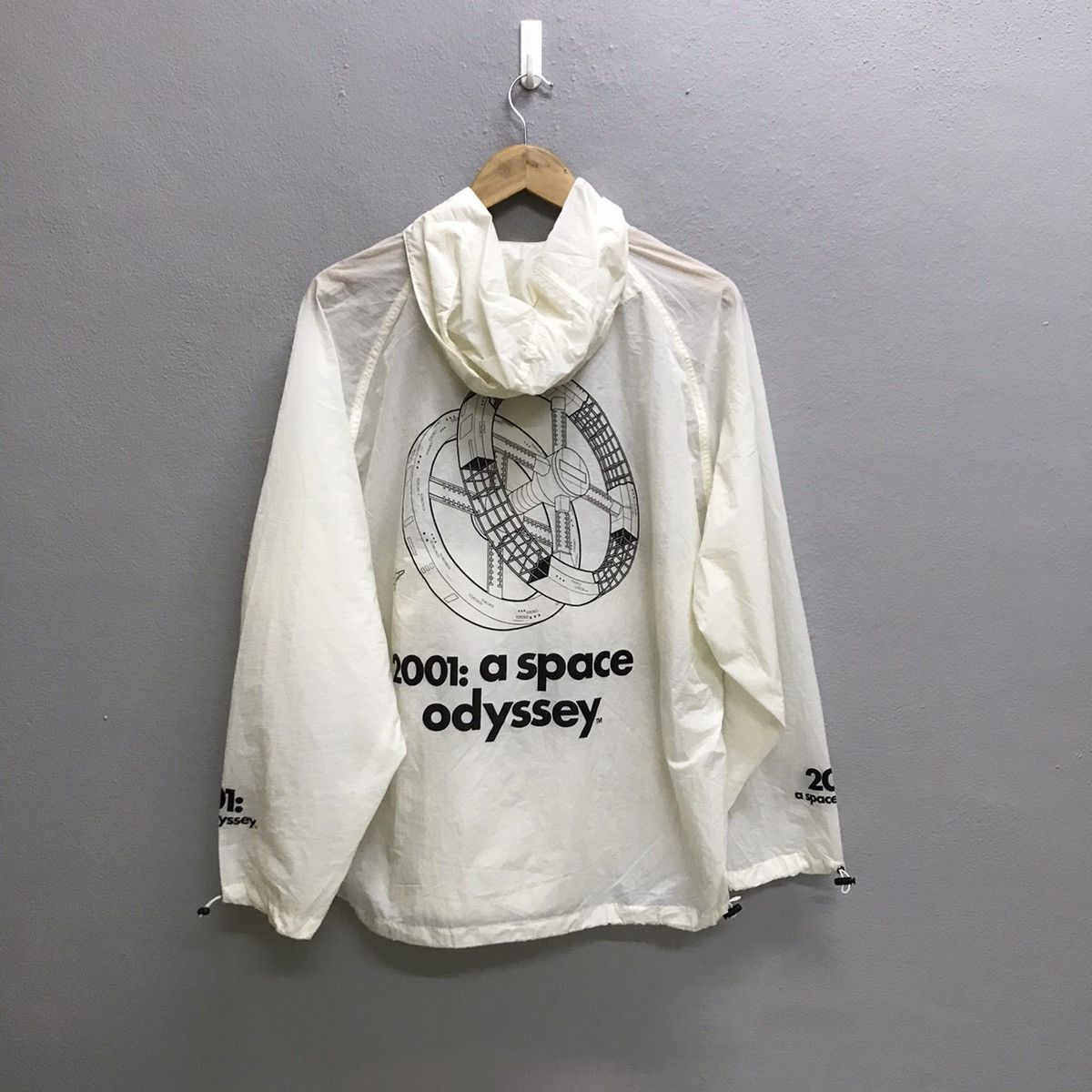 Japanese Brand STANLEY KUBRICK 2001:A SPACE ODYSSEY WINDBREAKER JACKET Size US L / EU 52-54 / 3 - 5 Thumbnail